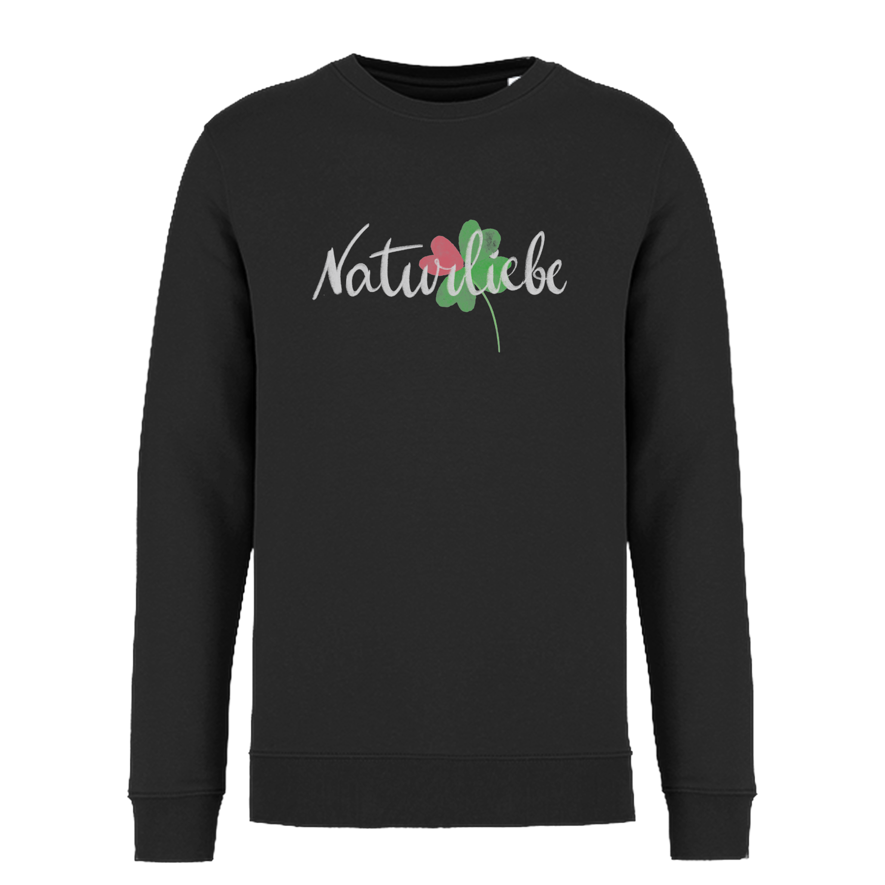 Naturliebe Bio Unisex Sweatshirt Frontprint