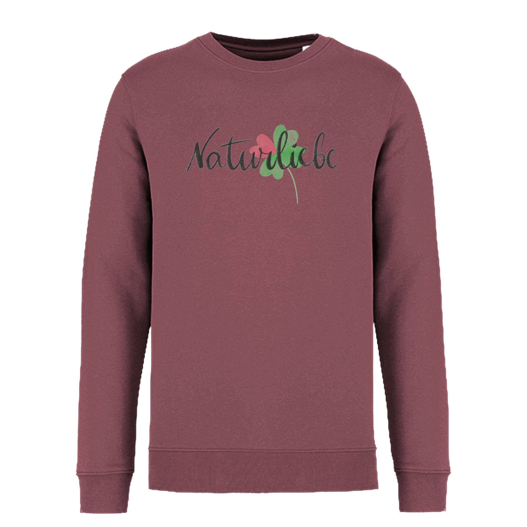 Naturliebe Bio Unisex Sweatshirt Frontprint