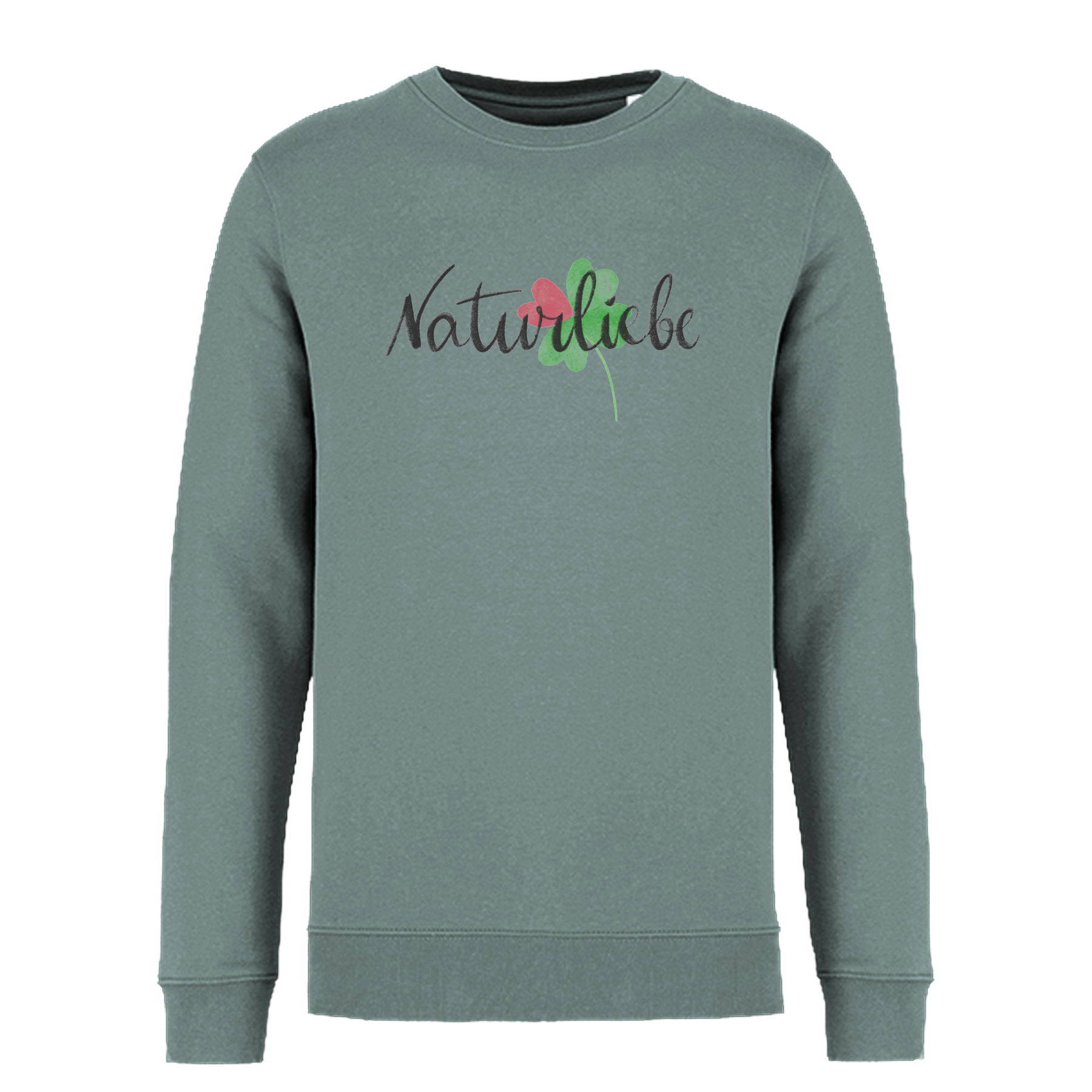 Naturliebe Bio Unisex Sweatshirt Frontprint