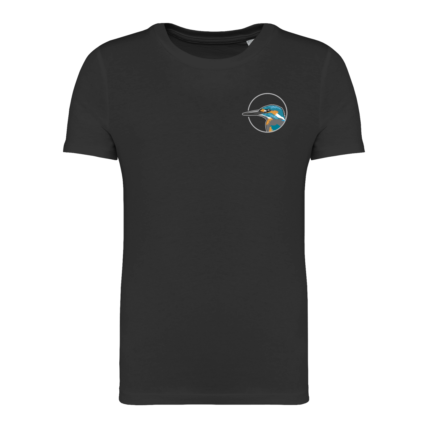 Eisvogel Bio Kinder Unisex T-Shirt