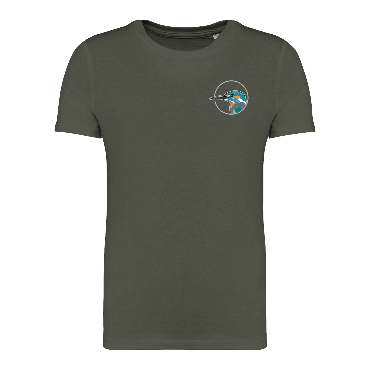 Eisvogel Bio Kinder Unisex T-Shirt