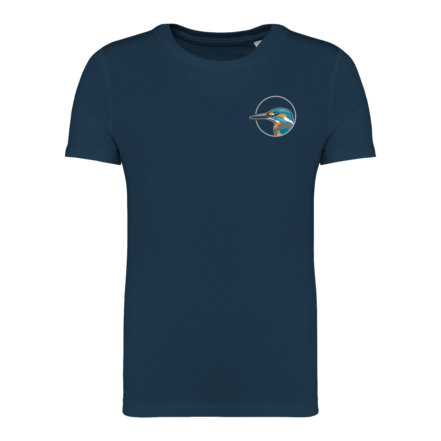Eisvogel Bio Kinder Unisex T-Shirt