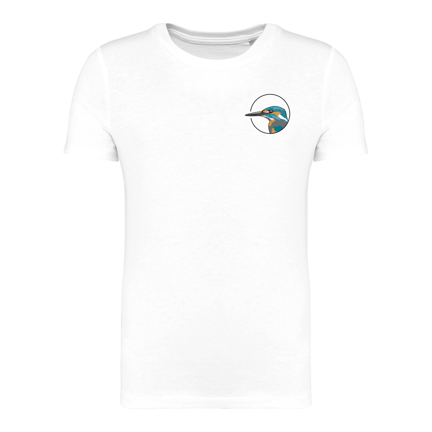Eisvogel Bio Kinder Unisex T-Shirt
