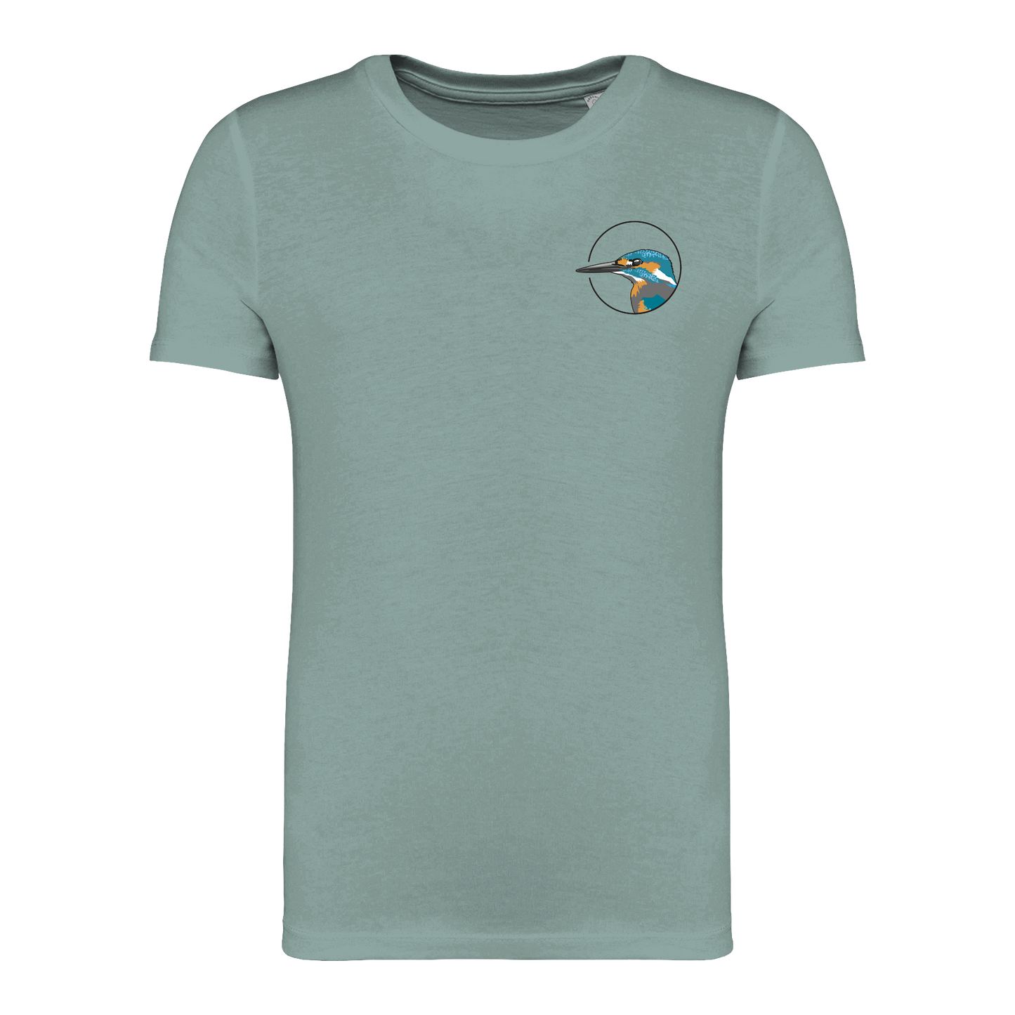 Eisvogel Bio Kinder Unisex T-Shirt