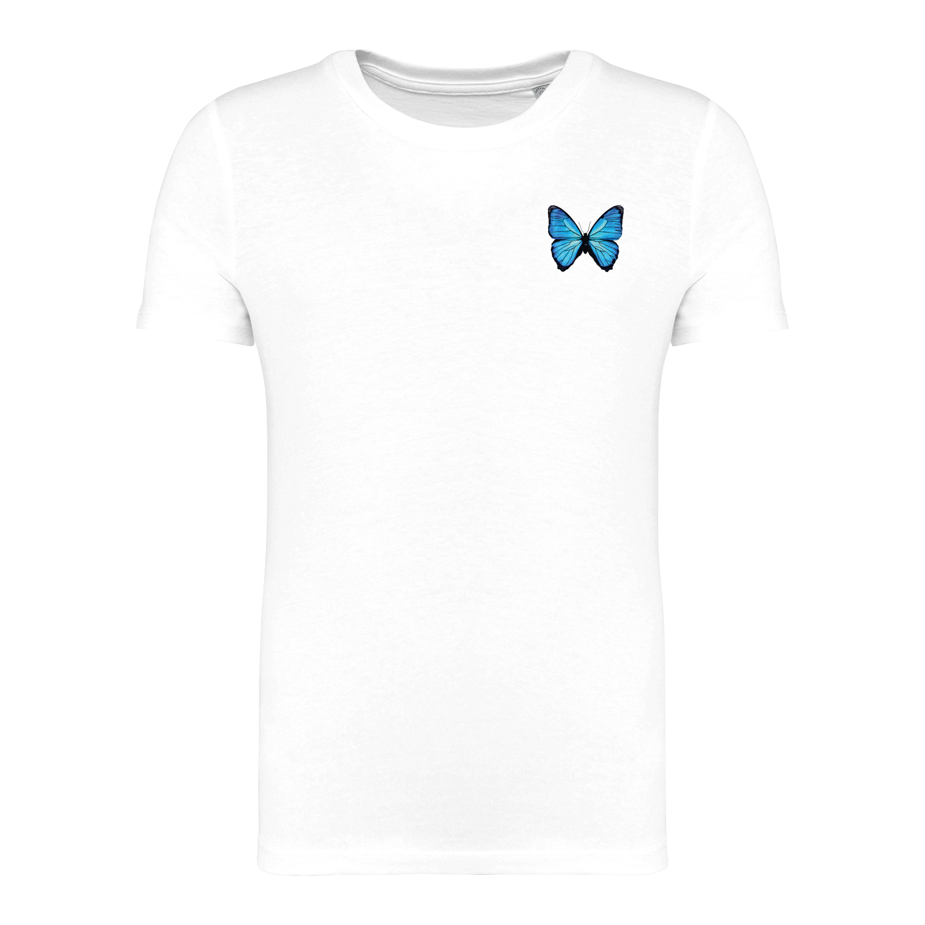Hochmoor-Bläuling Bio Kinder Unisex T-Shirt