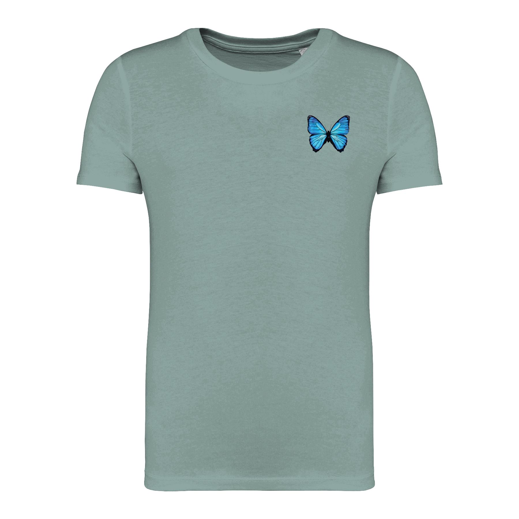 Hochmoor-Bläuling Bio Kinder Unisex T-Shirt