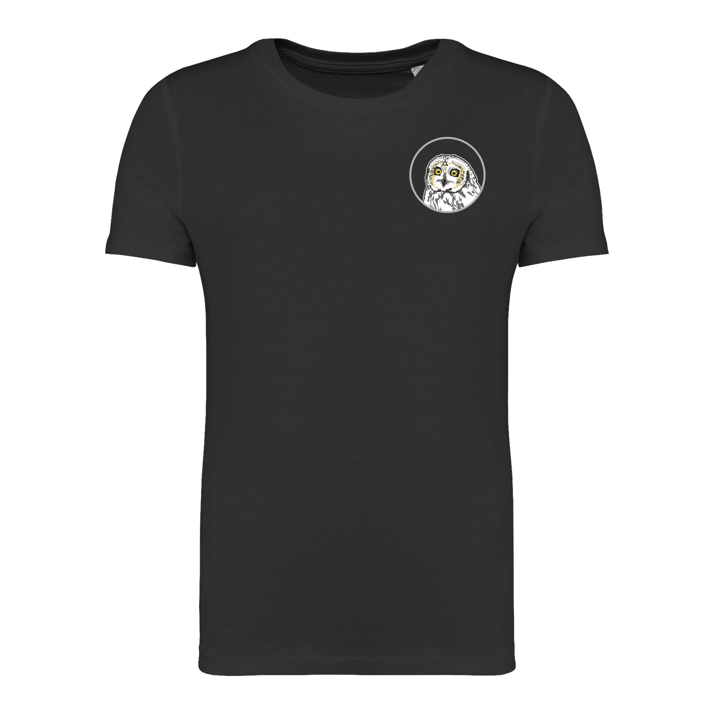 Sumpfohreule Bio Kinder Unisex T-Shirt