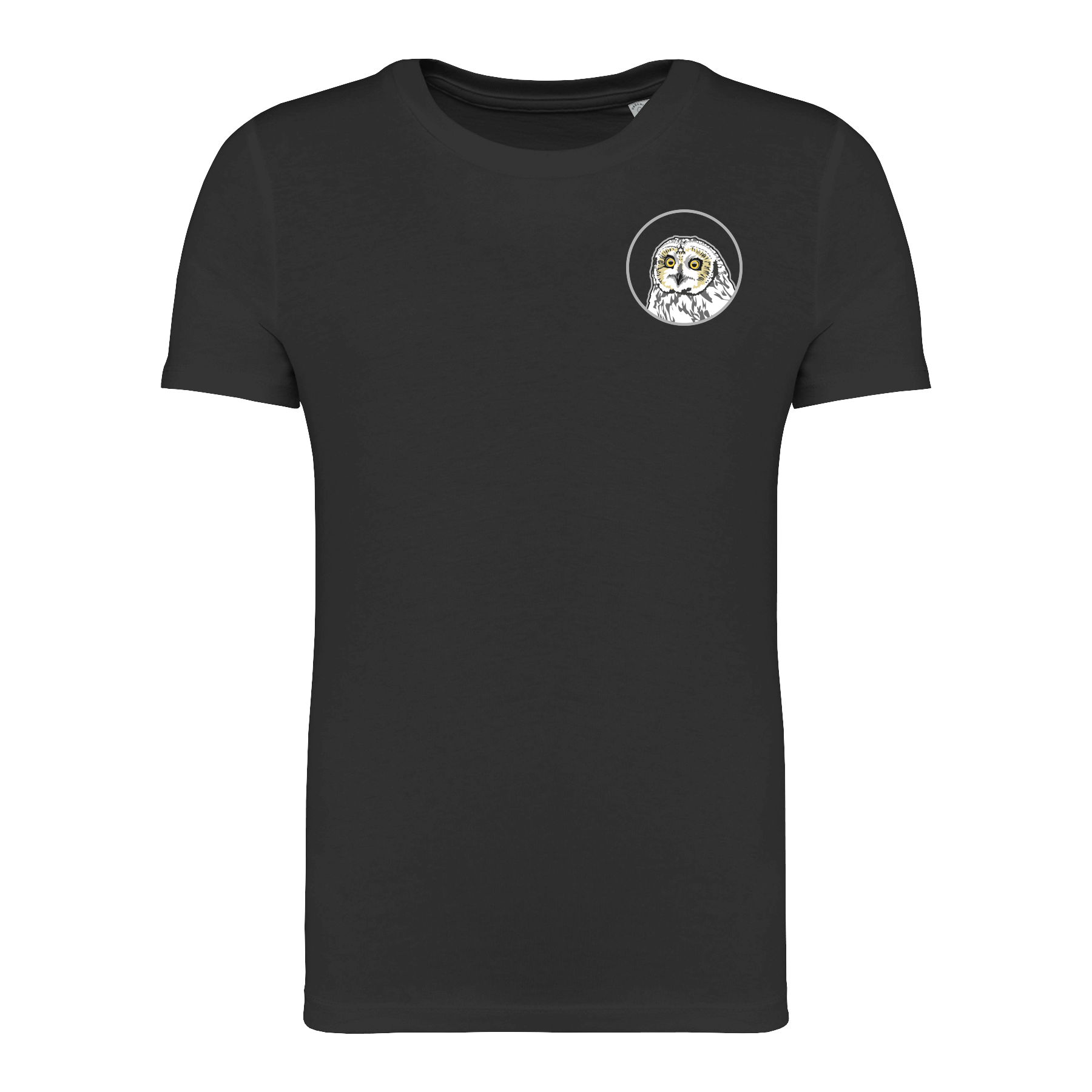 Sumpfohreule Bio Kinder Unisex T-Shirt