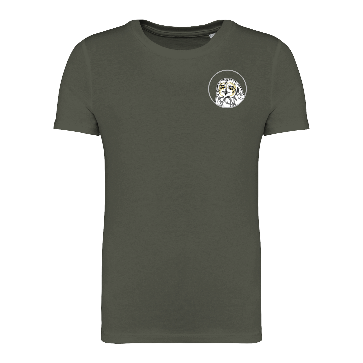 Sumpfohreule Bio Kinder Unisex T-Shirt