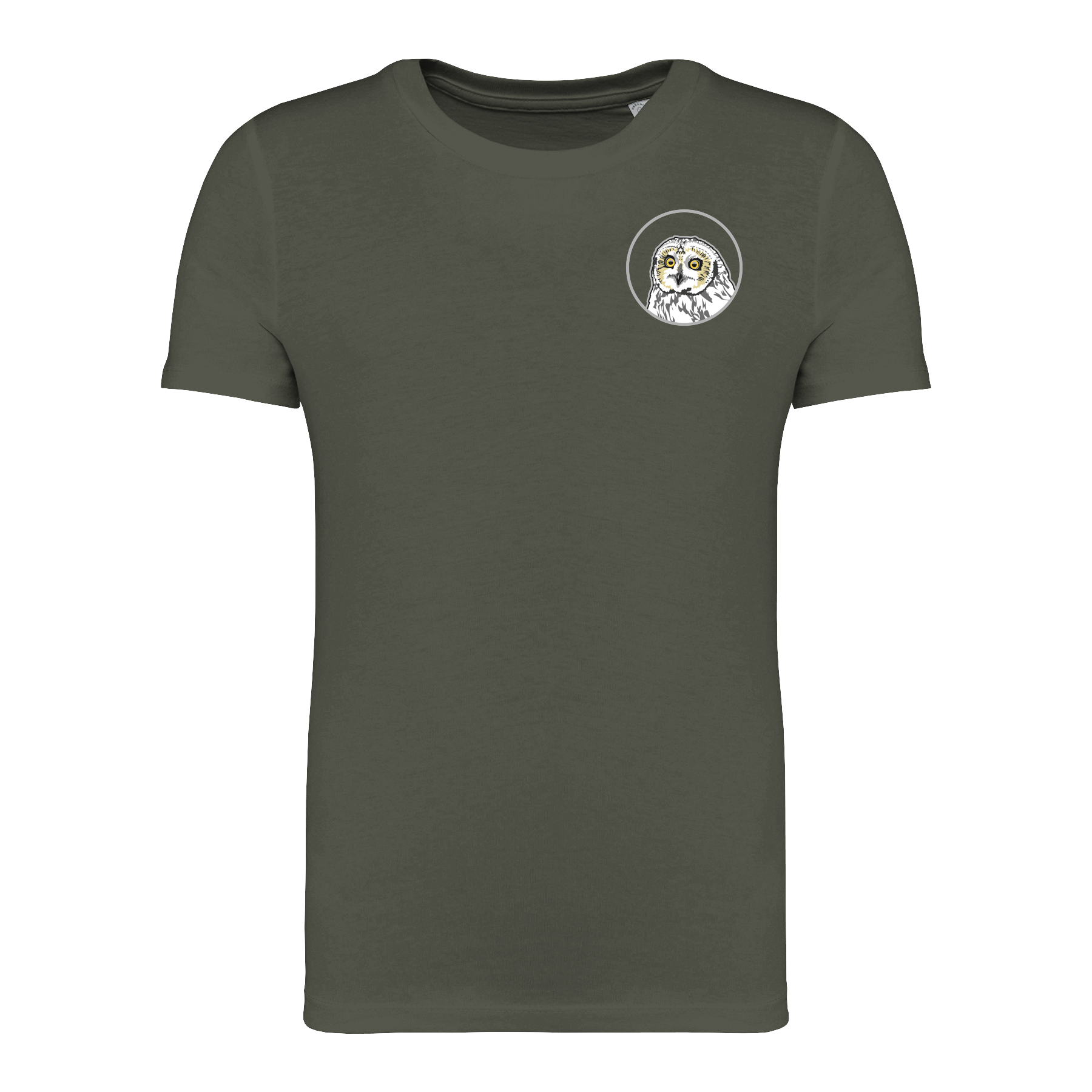 Sumpfohreule Bio Kinder Unisex T-Shirt