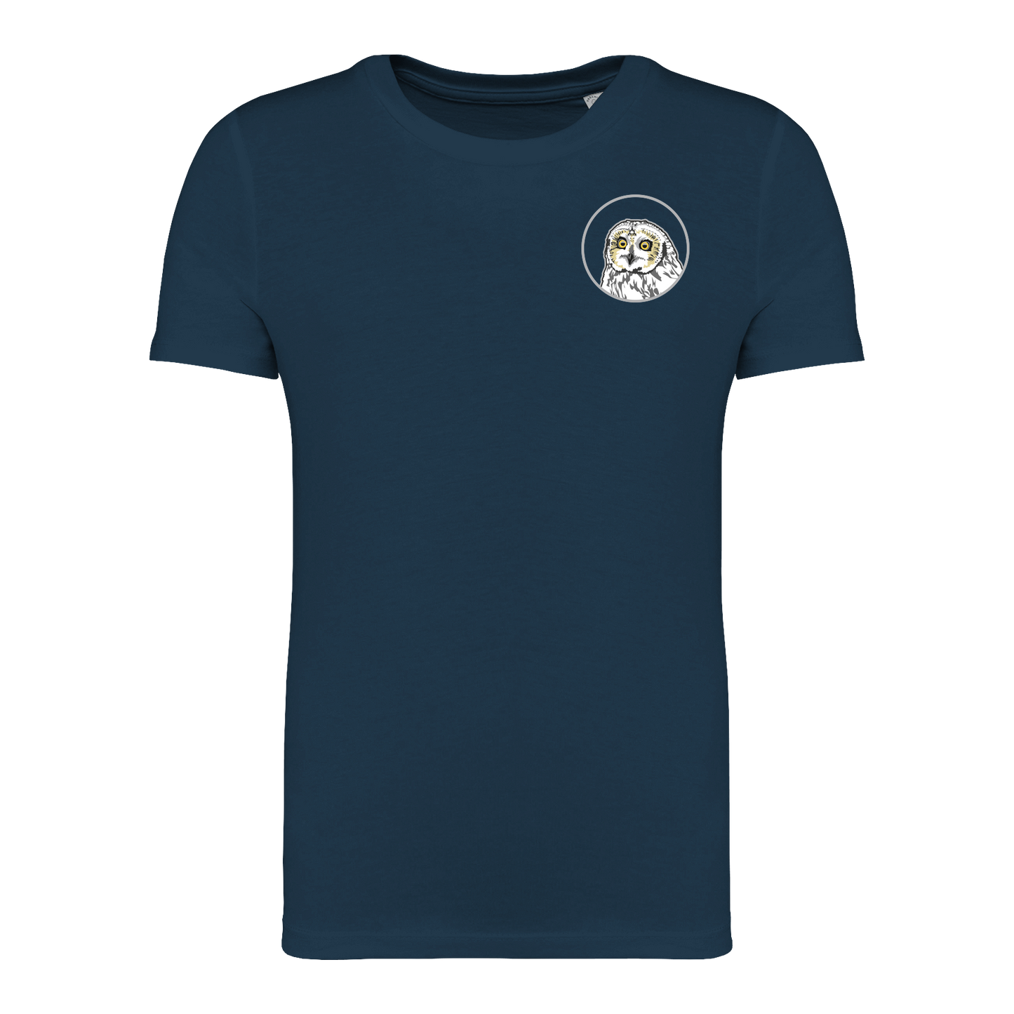 Sumpfohreule Bio Kinder Unisex T-Shirt