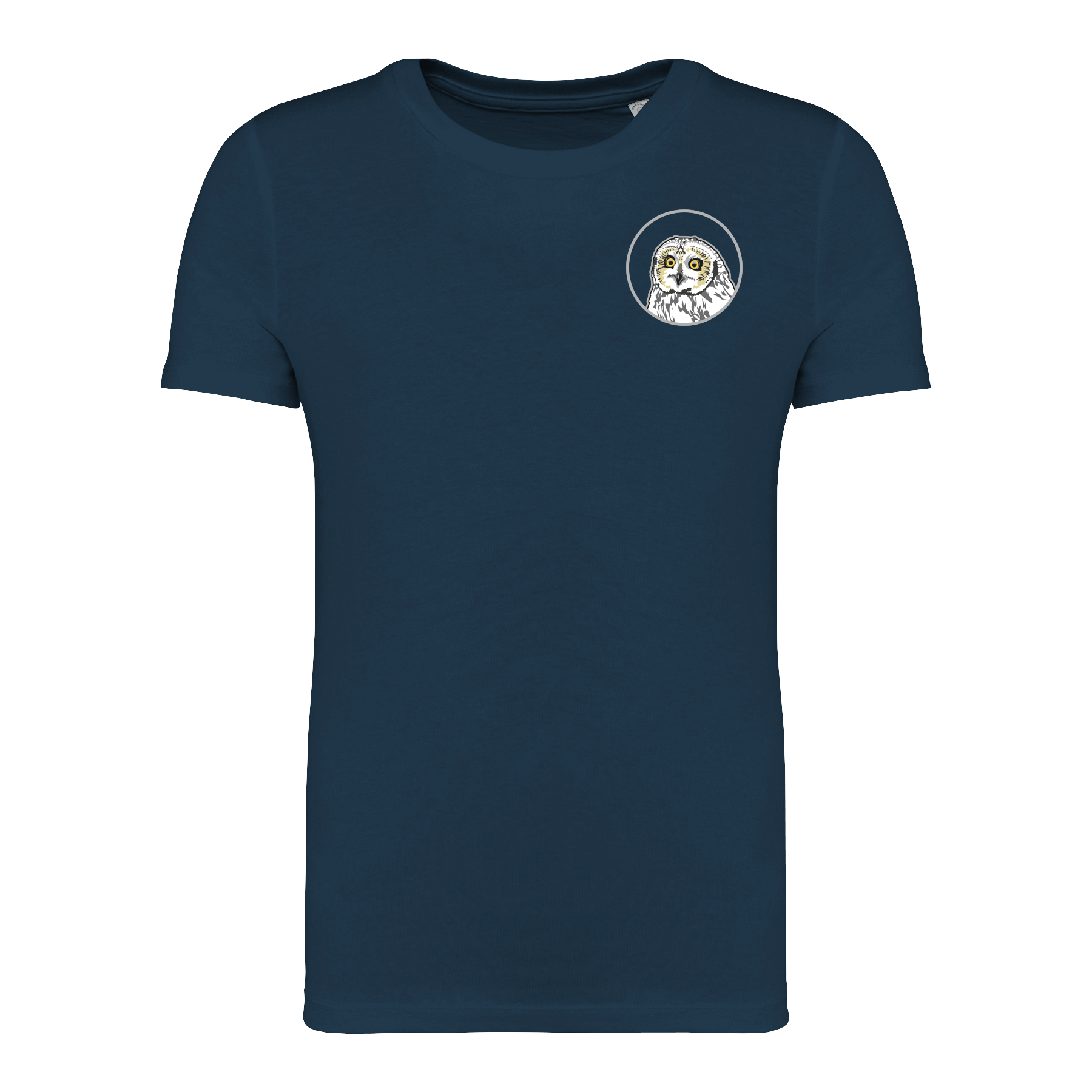 Sumpfohreule Bio Kinder Unisex T-Shirt