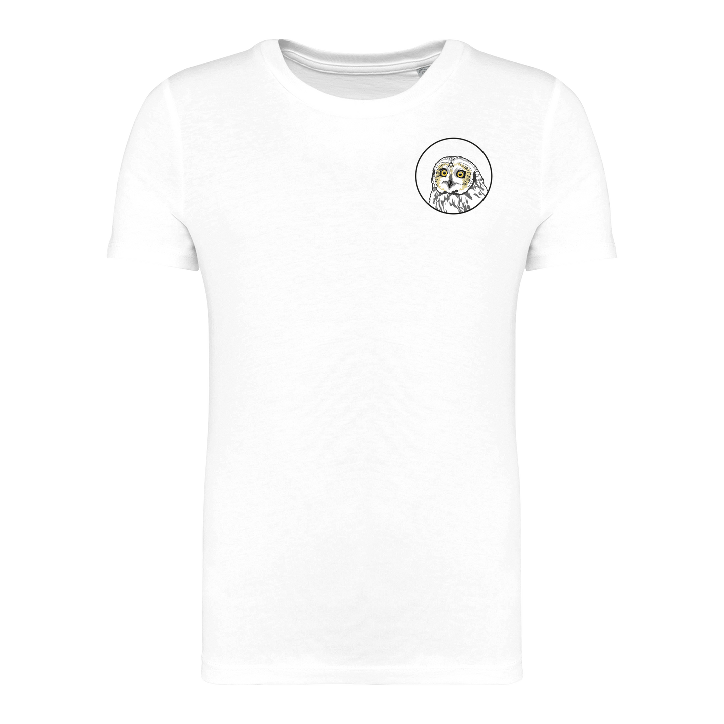 Sumpfohreule Bio Kinder Unisex T-Shirt
