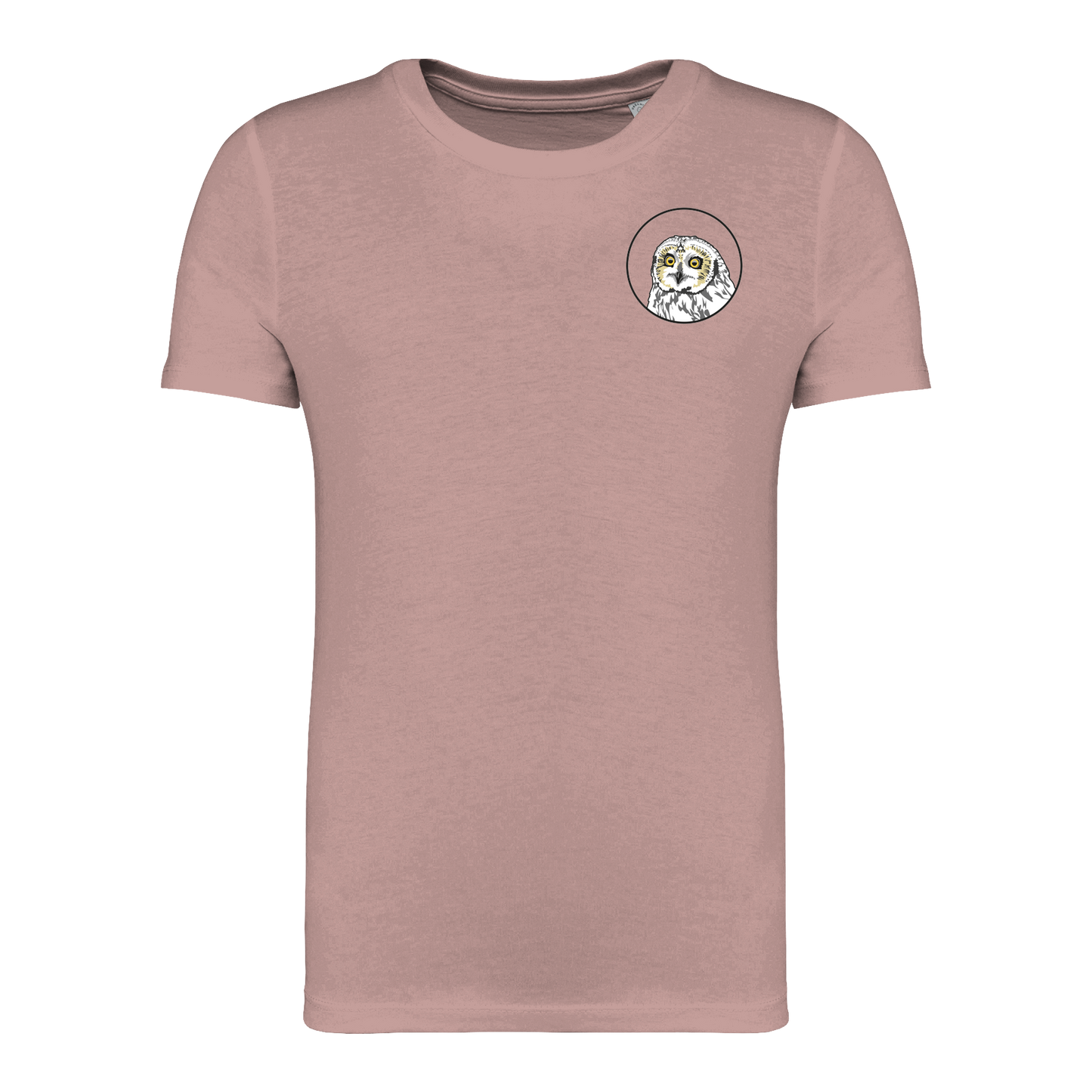 Sumpfohreule Bio Kinder Unisex T-Shirt