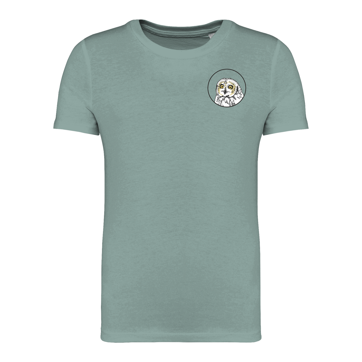 Sumpfohreule Bio Kinder Unisex T-Shirt