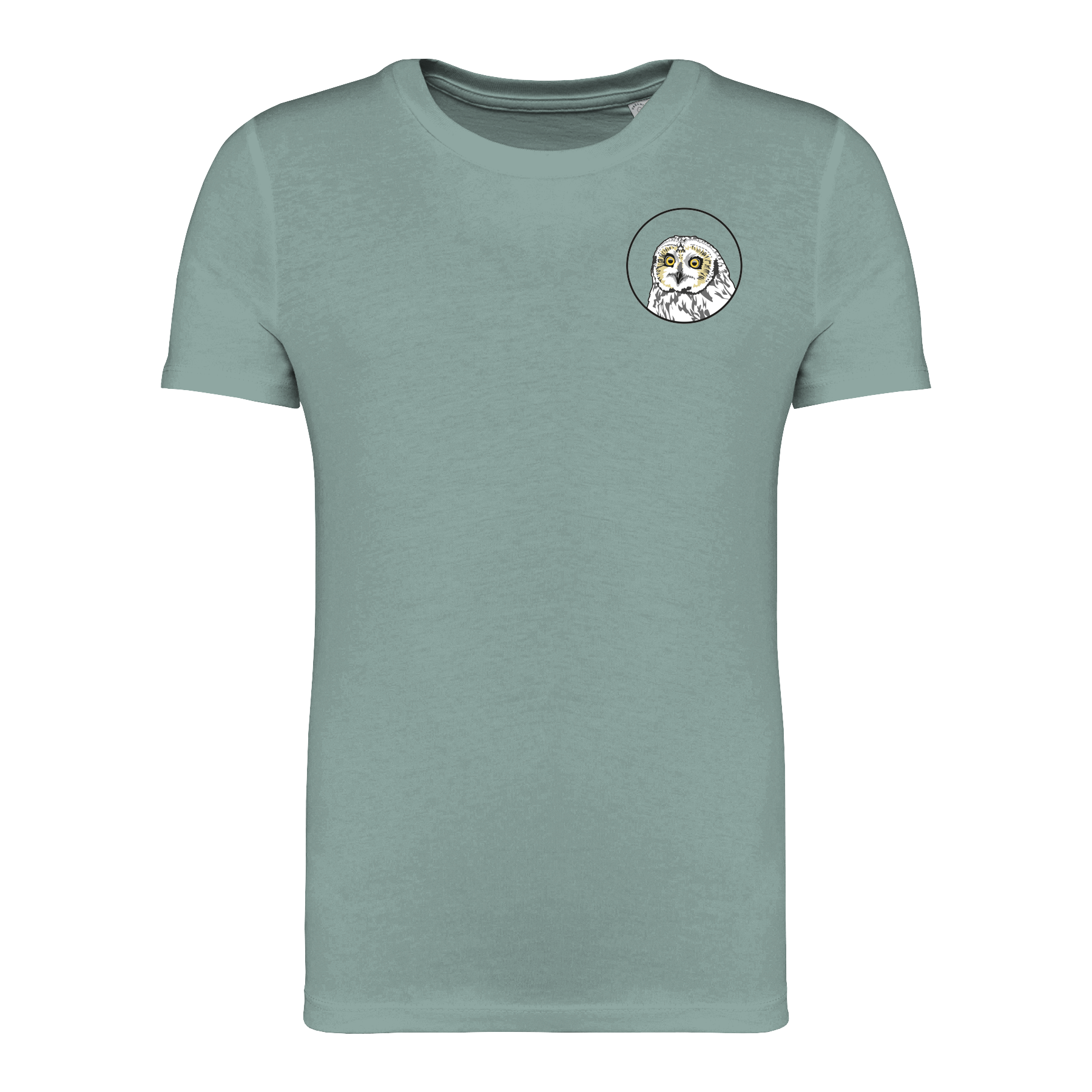 Sumpfohreule Bio Kinder Unisex T-Shirt