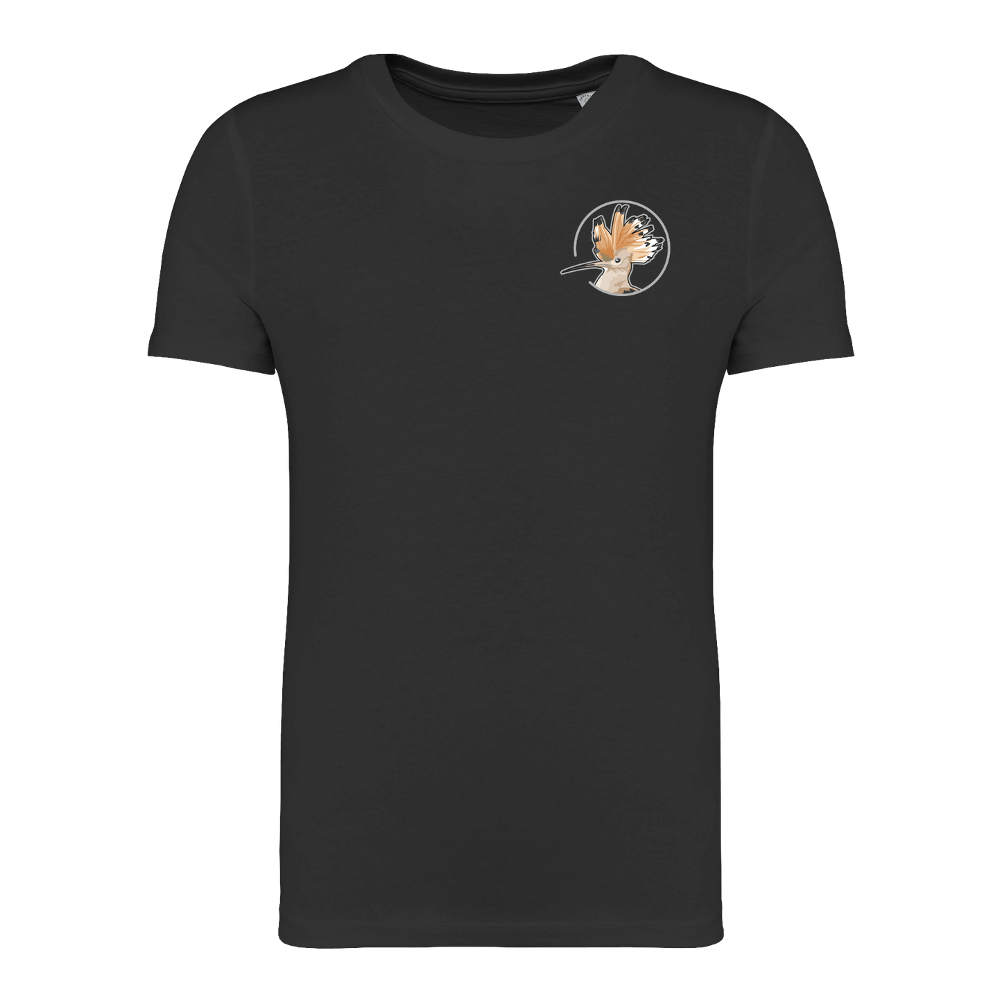 Wiedehopf Bio Kinder Unisex T-Shirt