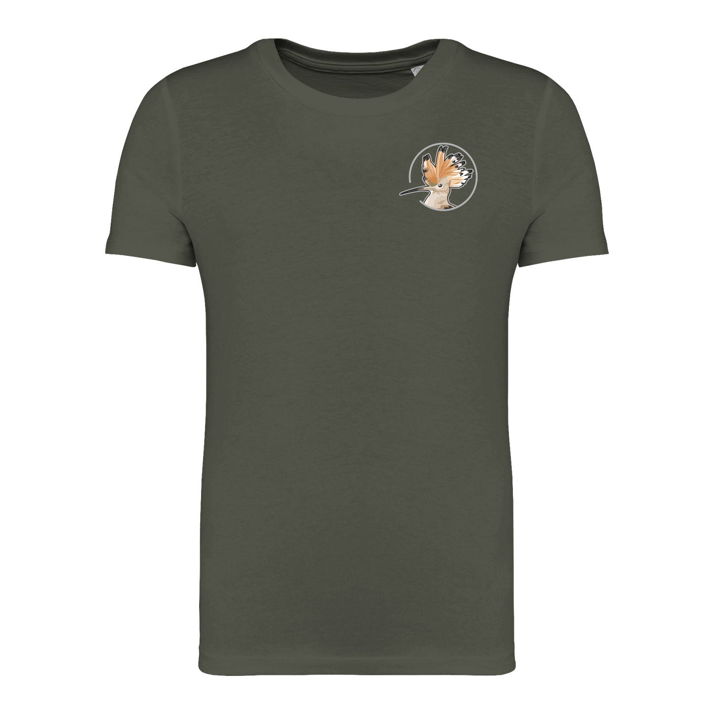 Wiedehopf Bio Kinder Unisex T-Shirt