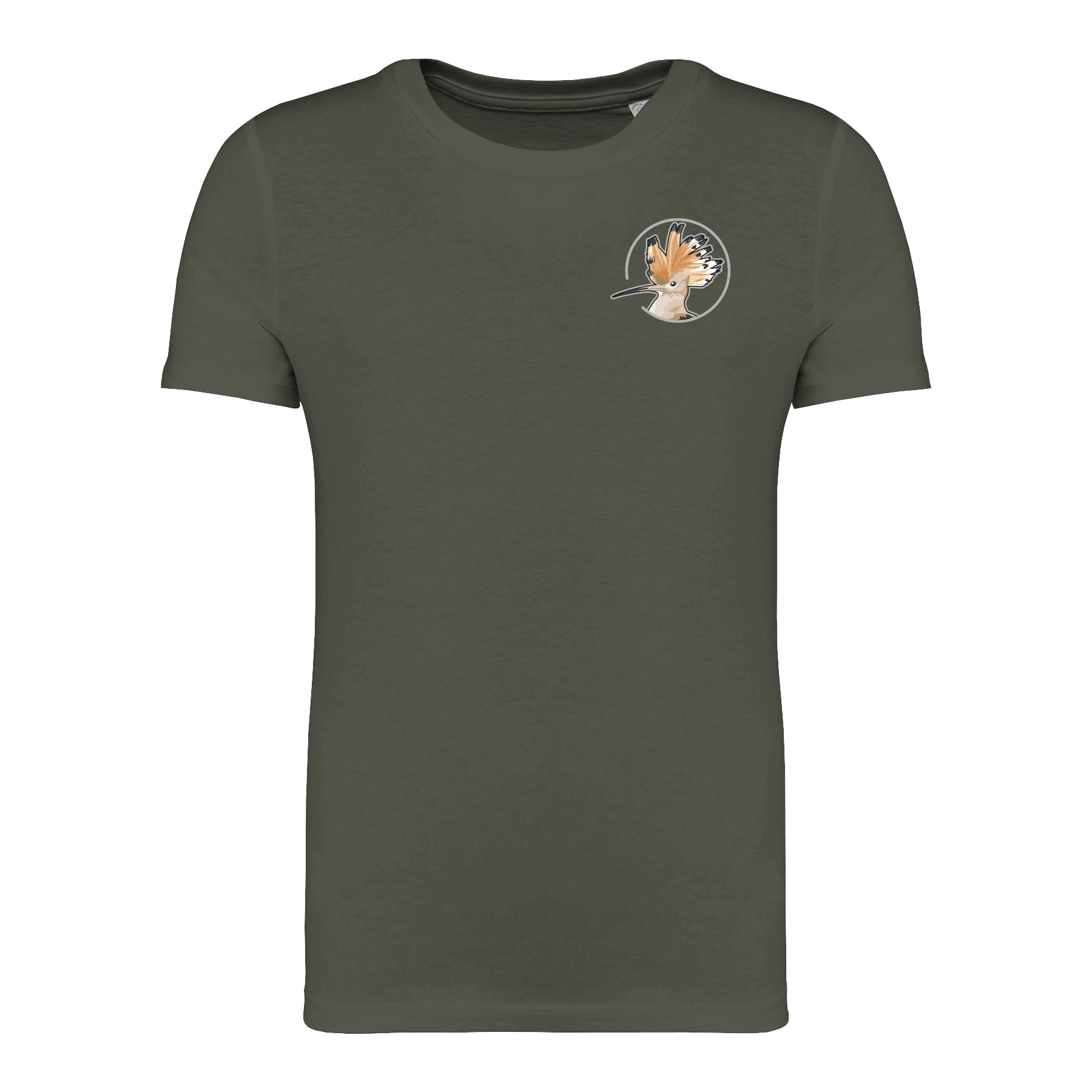 Wiedehopf Bio Kinder Unisex T-Shirt