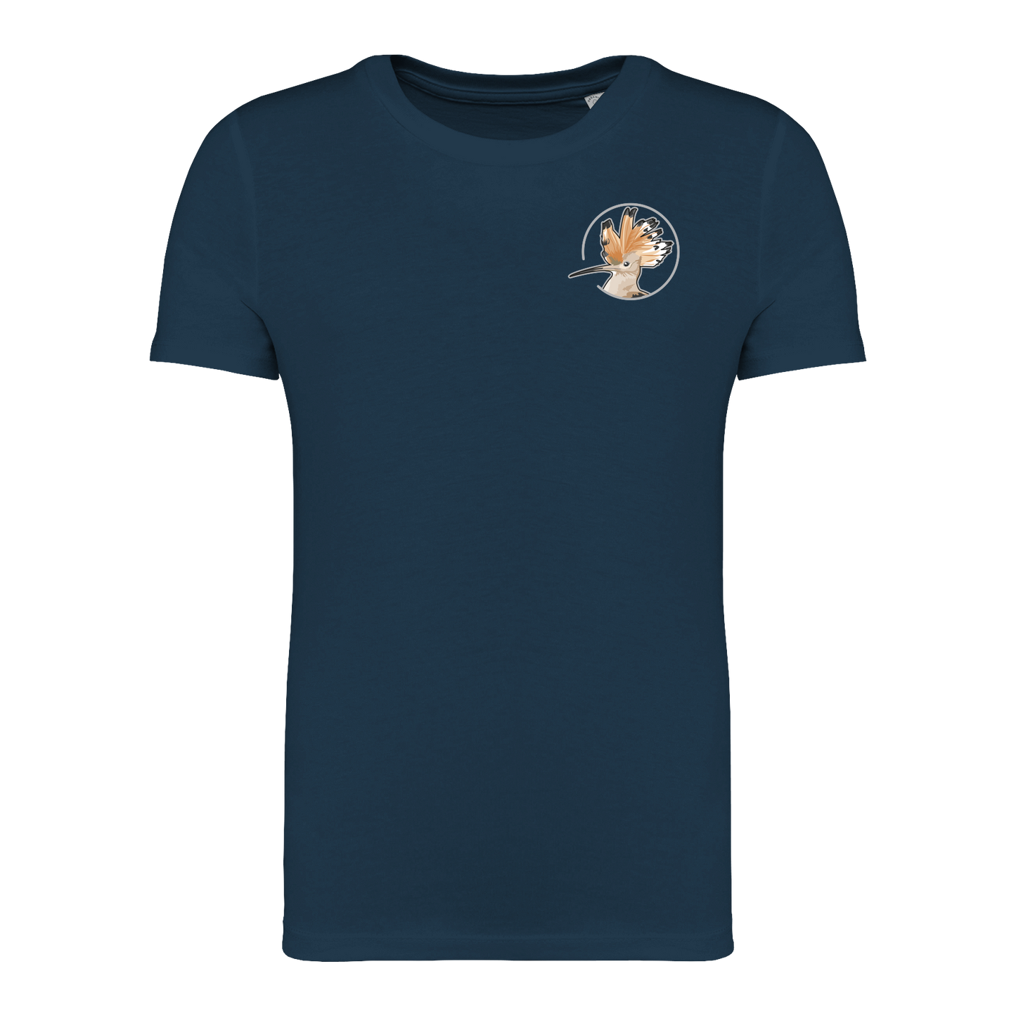 Wiedehopf Bio Kinder Unisex T-Shirt