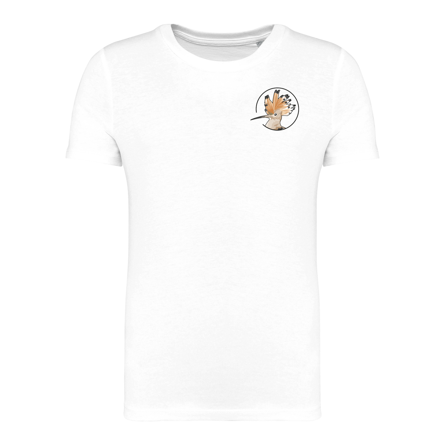 Wiedehopf Bio Kinder Unisex T-Shirt