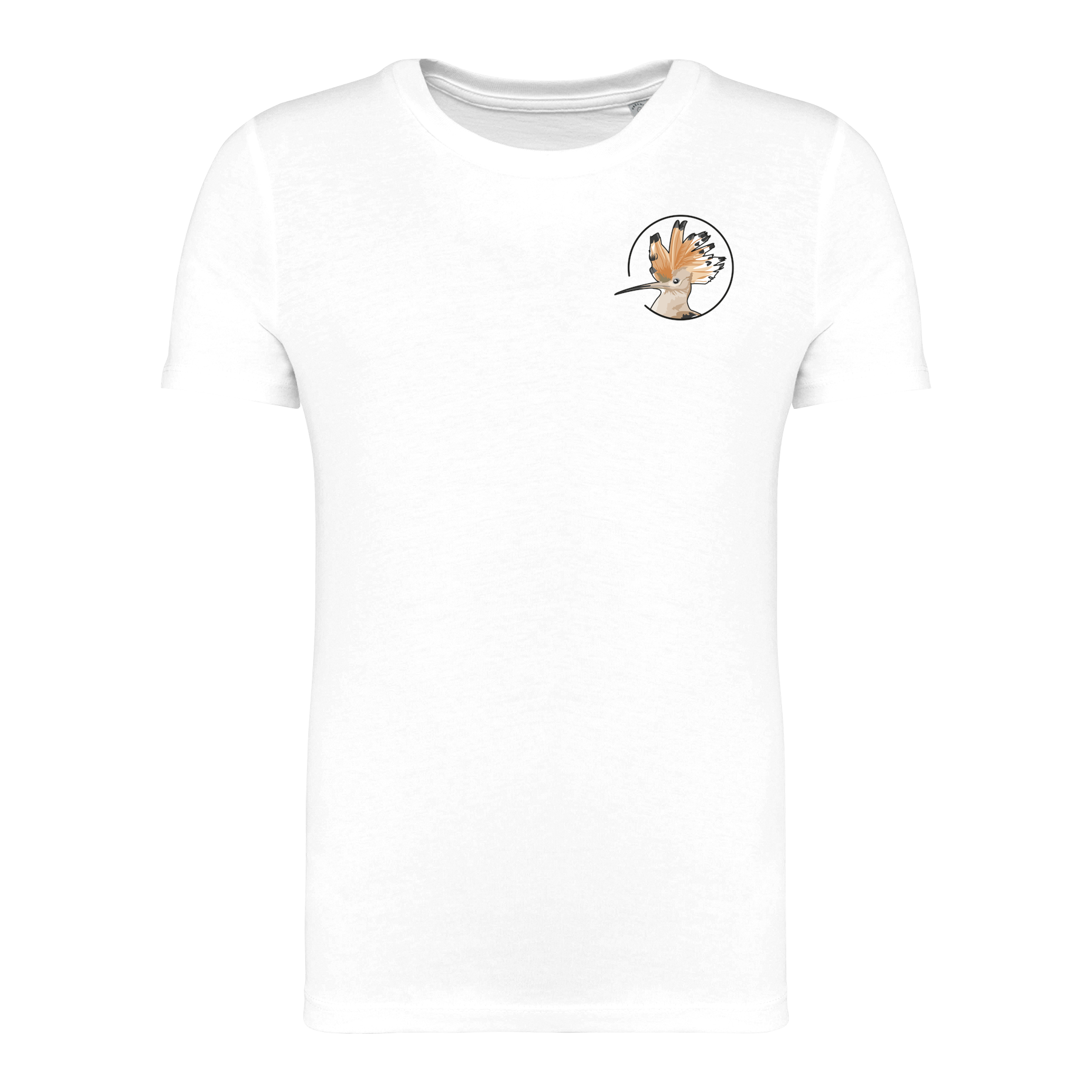 Wiedehopf Bio Kinder Unisex T-Shirt
