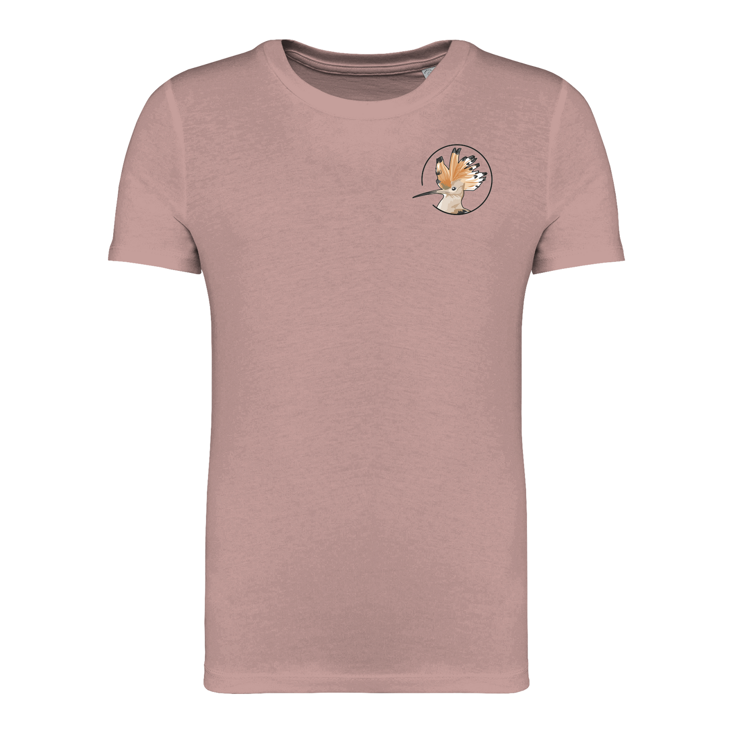 Wiedehopf Bio Kinder Unisex T-Shirt