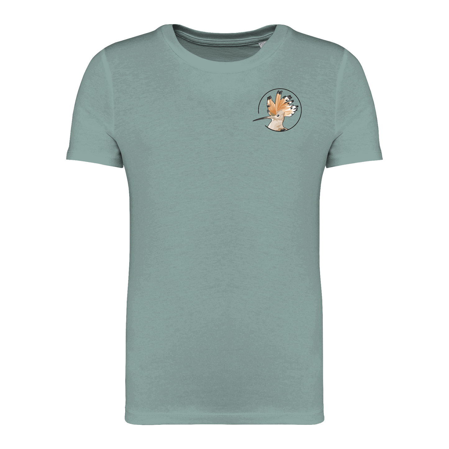 Wiedehopf Bio Kinder Unisex T-Shirt