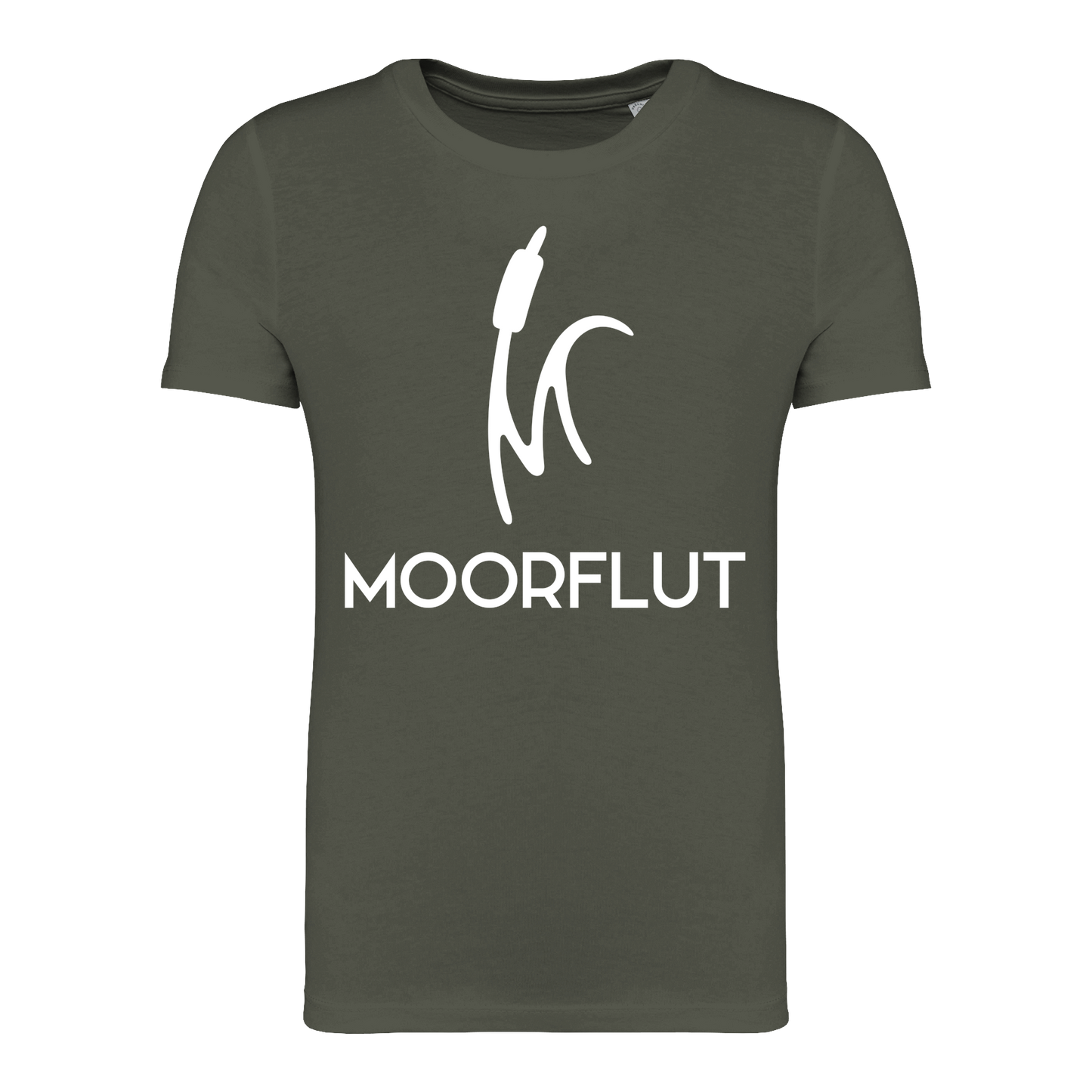MOORFLUT Bio Kinder Unisex T-Shirt Frontprint