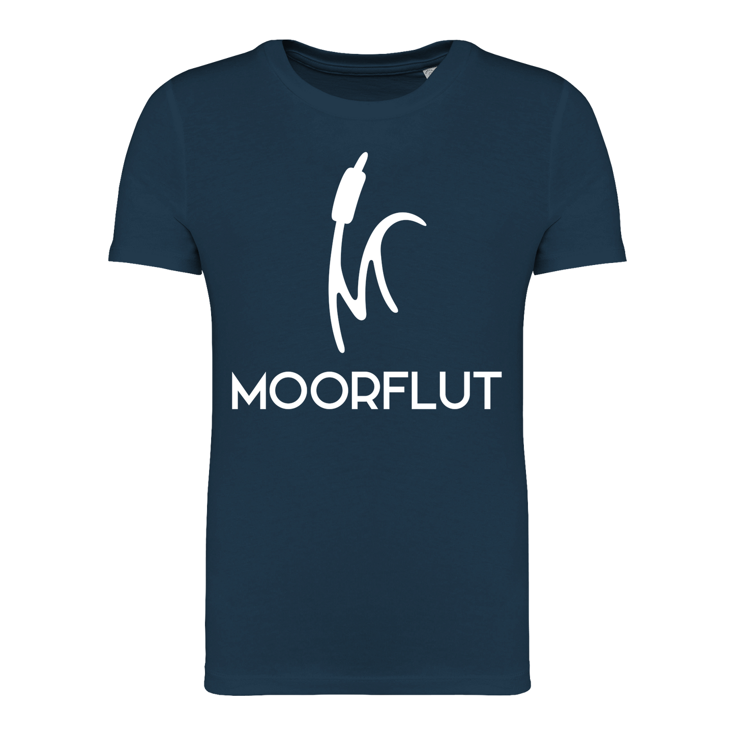 MOORFLUT Bio Kinder Unisex T-Shirt Frontprint