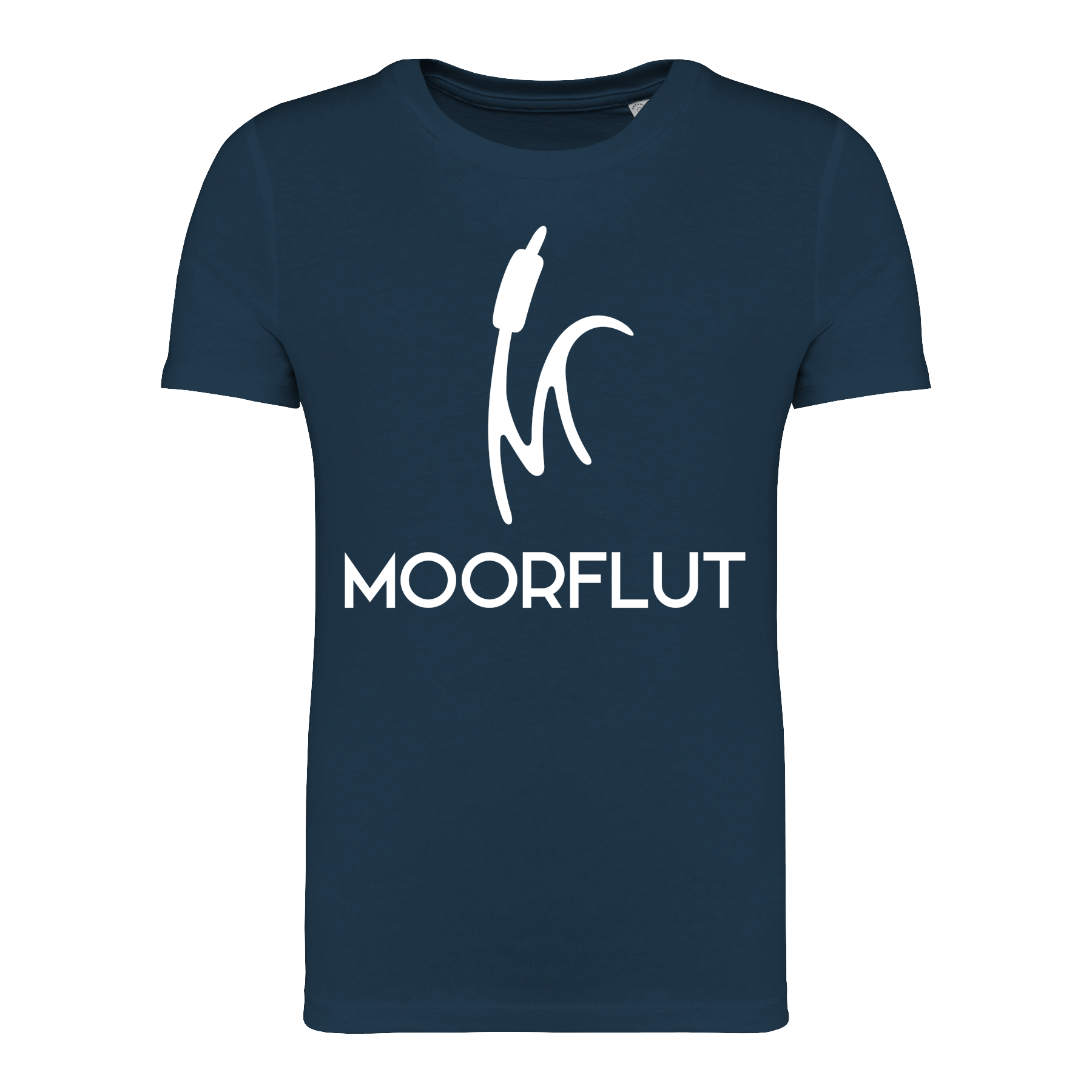 MOORFLUT Bio Kinder Unisex T-Shirt Frontprint