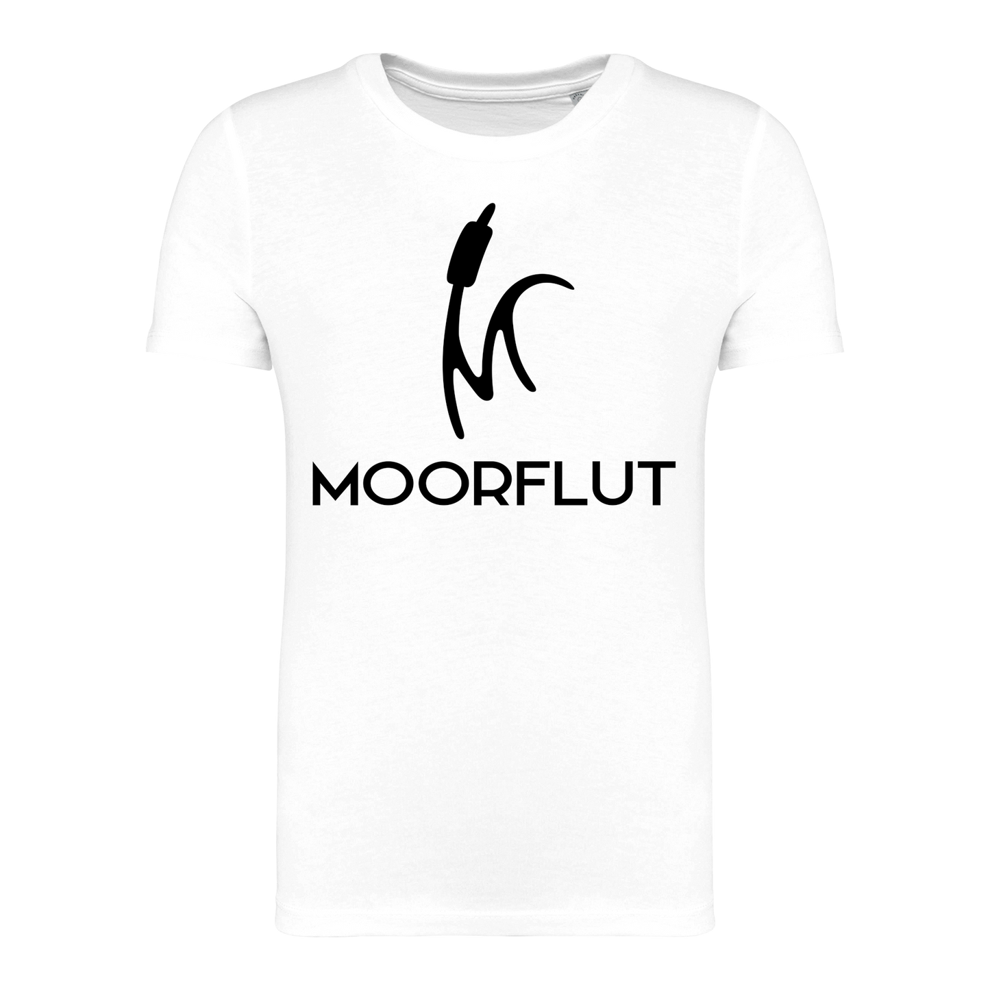 MOORFLUT Bio Kinder Unisex T-Shirt Frontprint