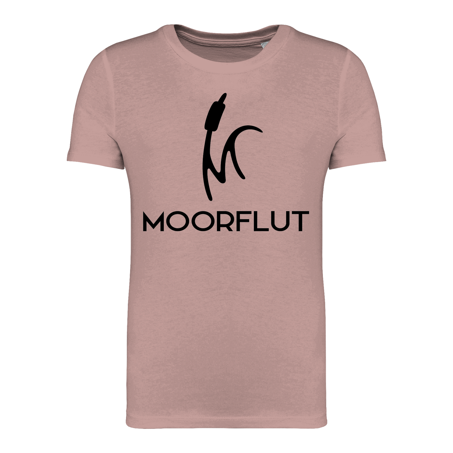 MOORFLUT Bio Kinder Unisex T-Shirt Frontprint