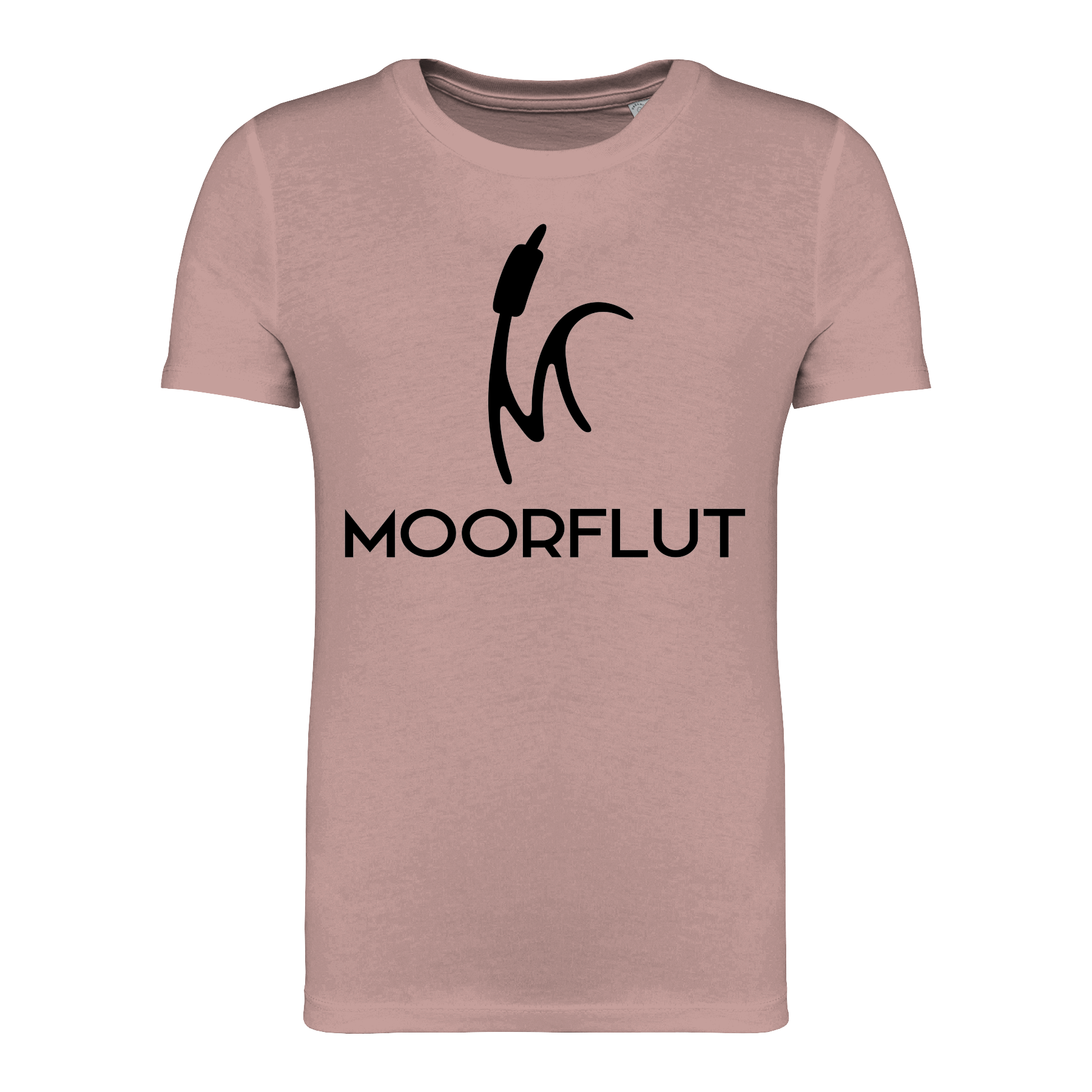 MOORFLUT Bio Kinder Unisex T-Shirt Frontprint