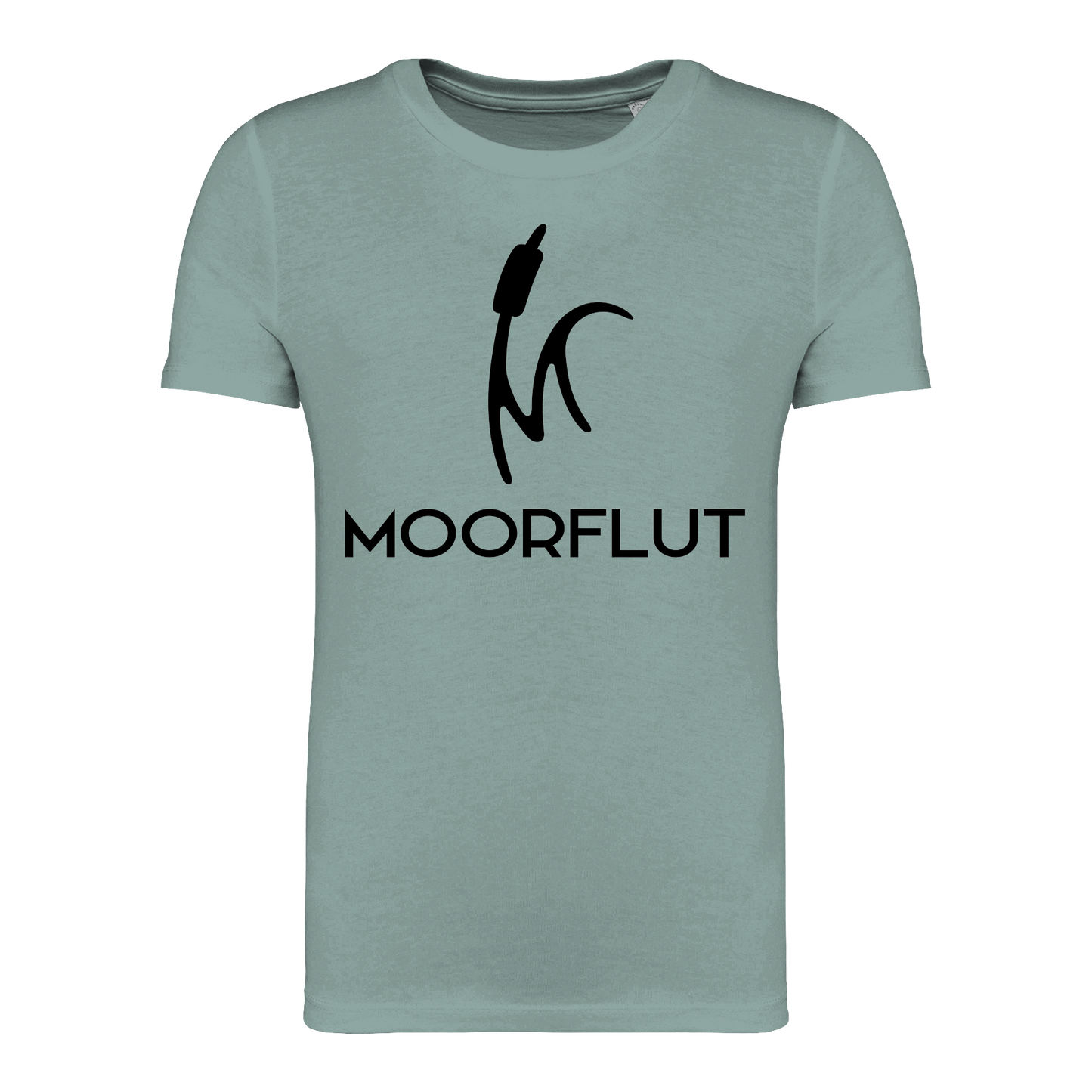 MOORFLUT Bio Kinder Unisex T-Shirt Frontprint