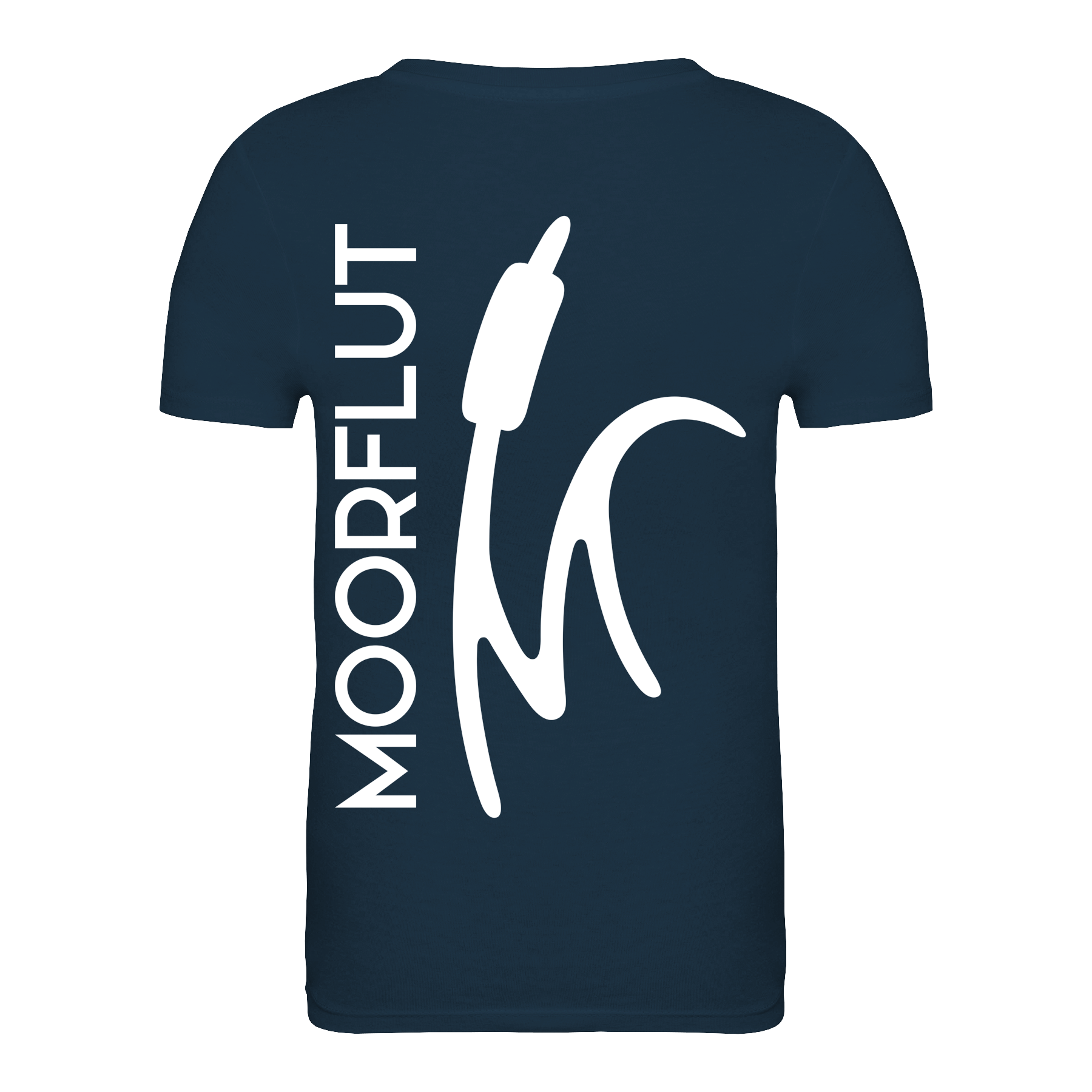 MOORFLUT Bio Kinder Unisex T-Shirt Backprint