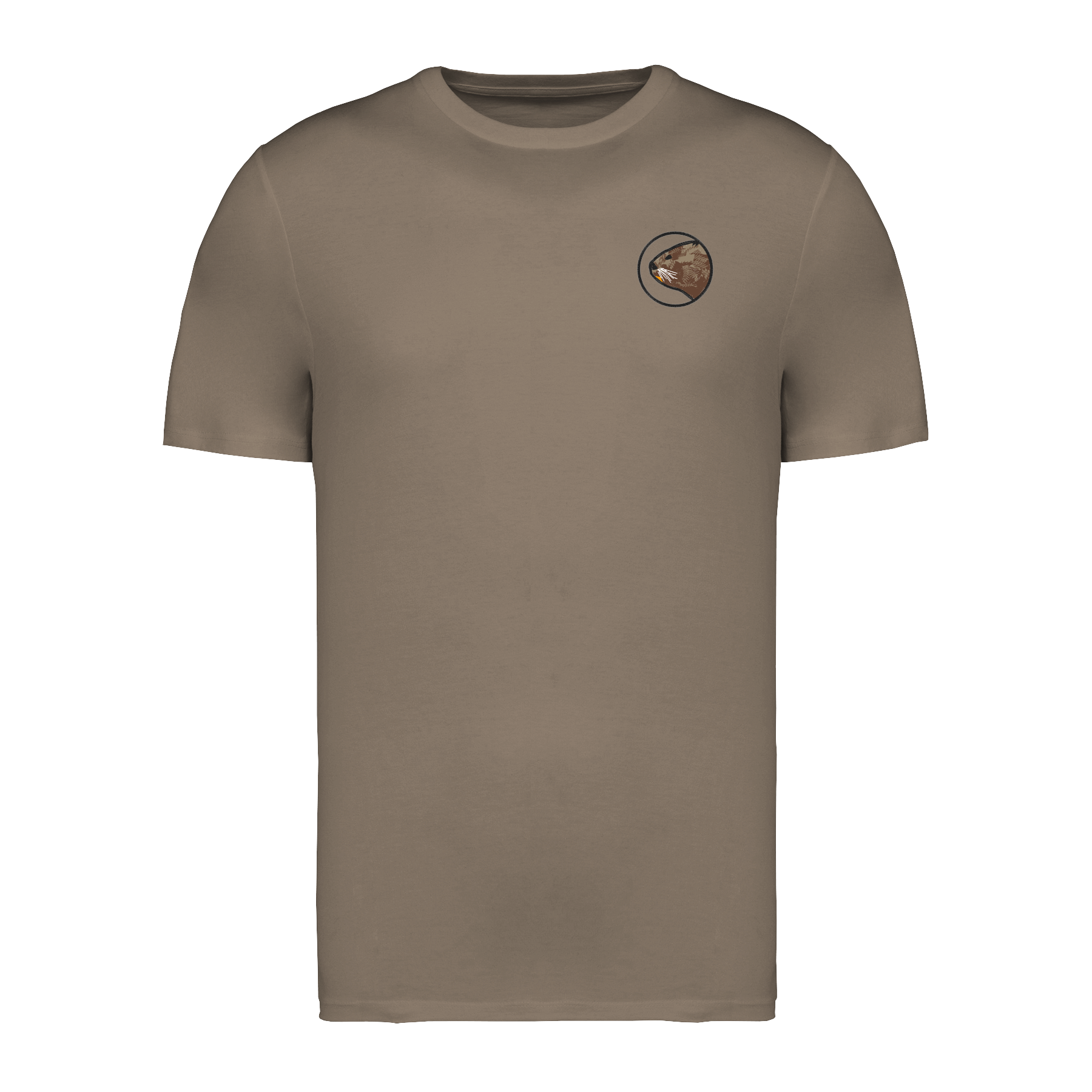 Biber Bio Männer T-Shirt Stick