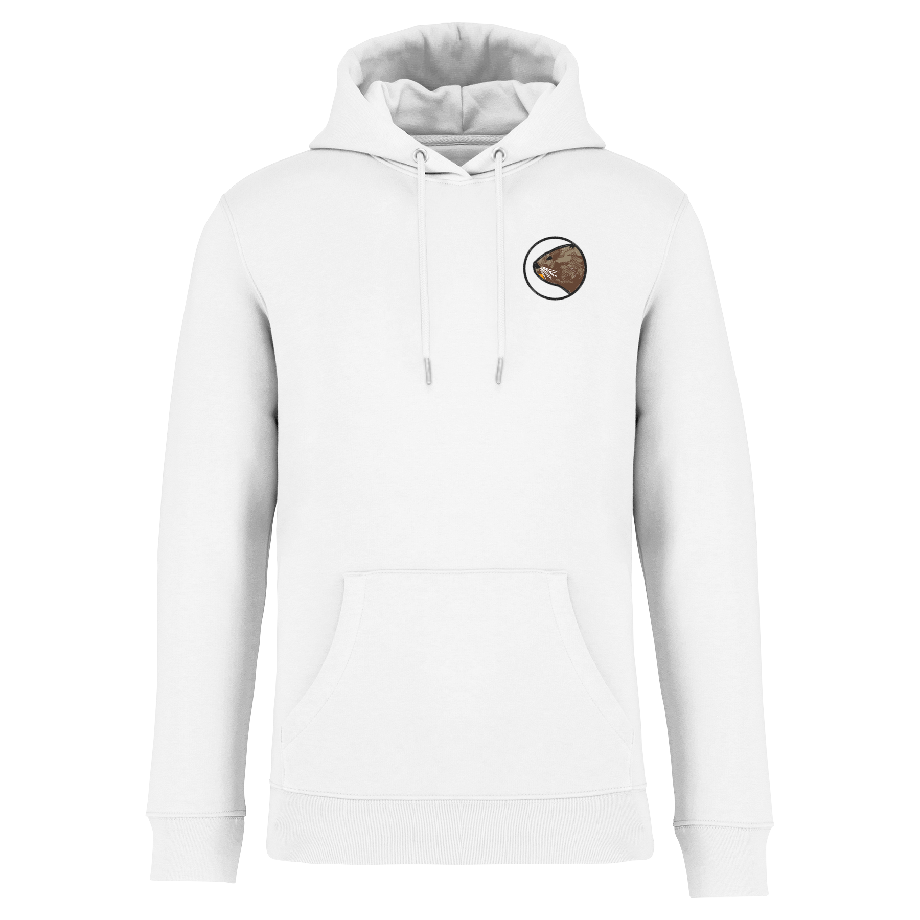 Biber Bio Männer Hoodie Stick