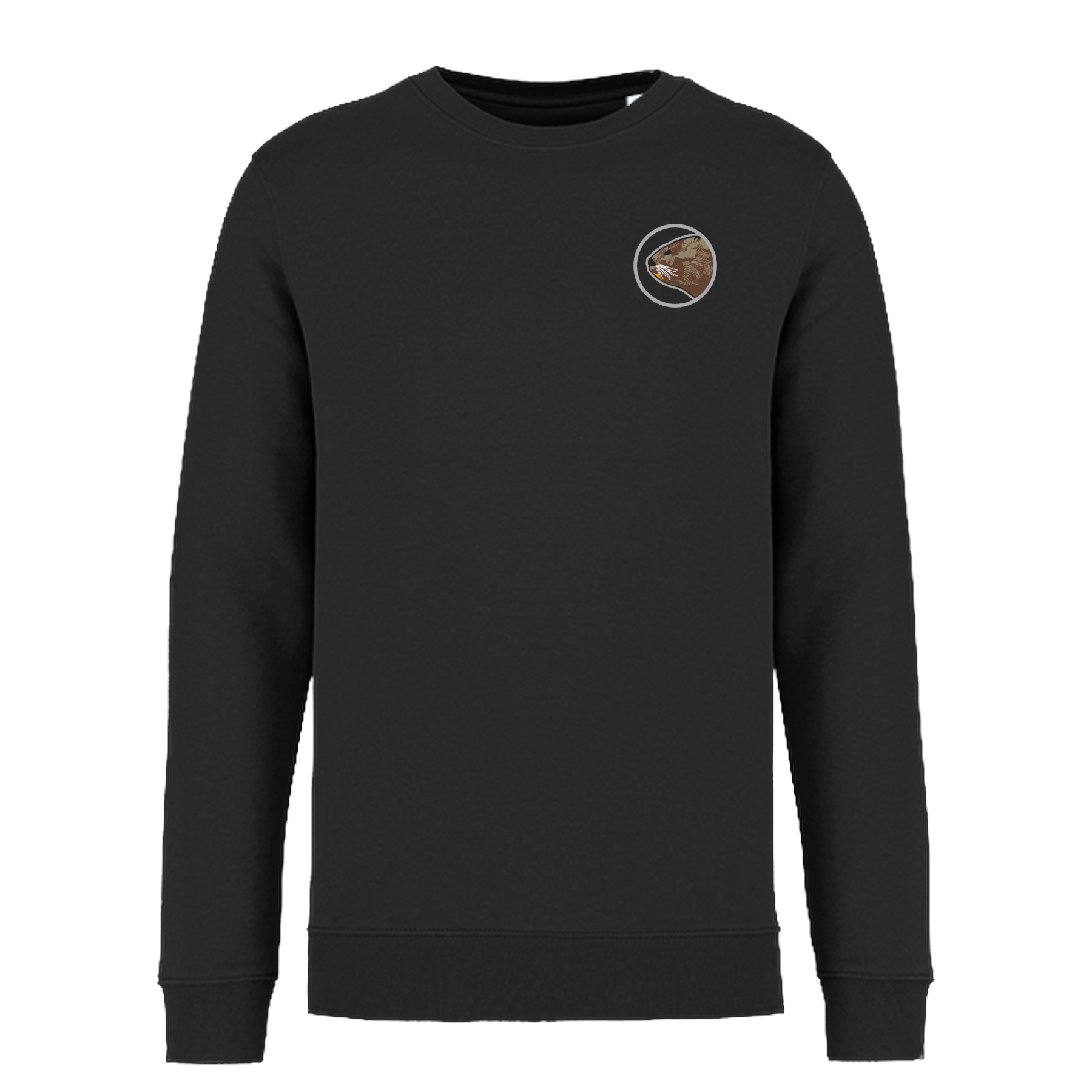 Biber Bio Männer Sweatshirt Stick