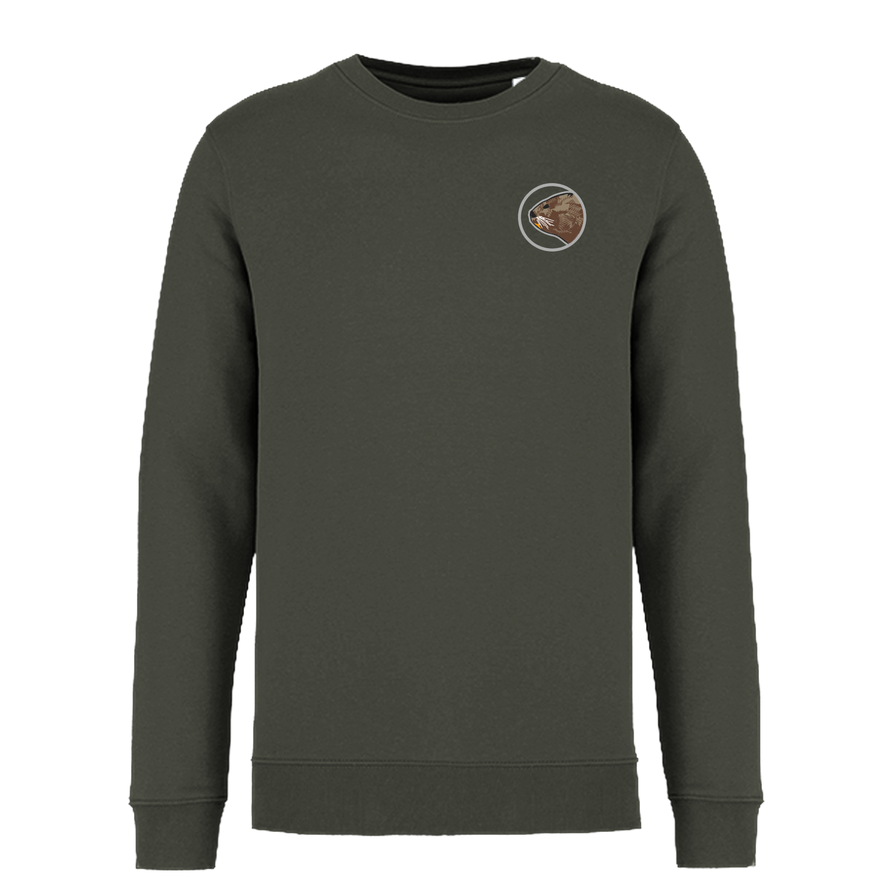 Biber Bio Männer Sweatshirt Stick