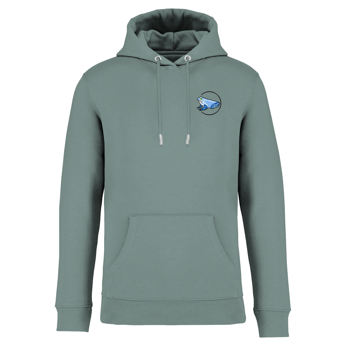 Moorfrosch Bio Unisex Hoodie Stick