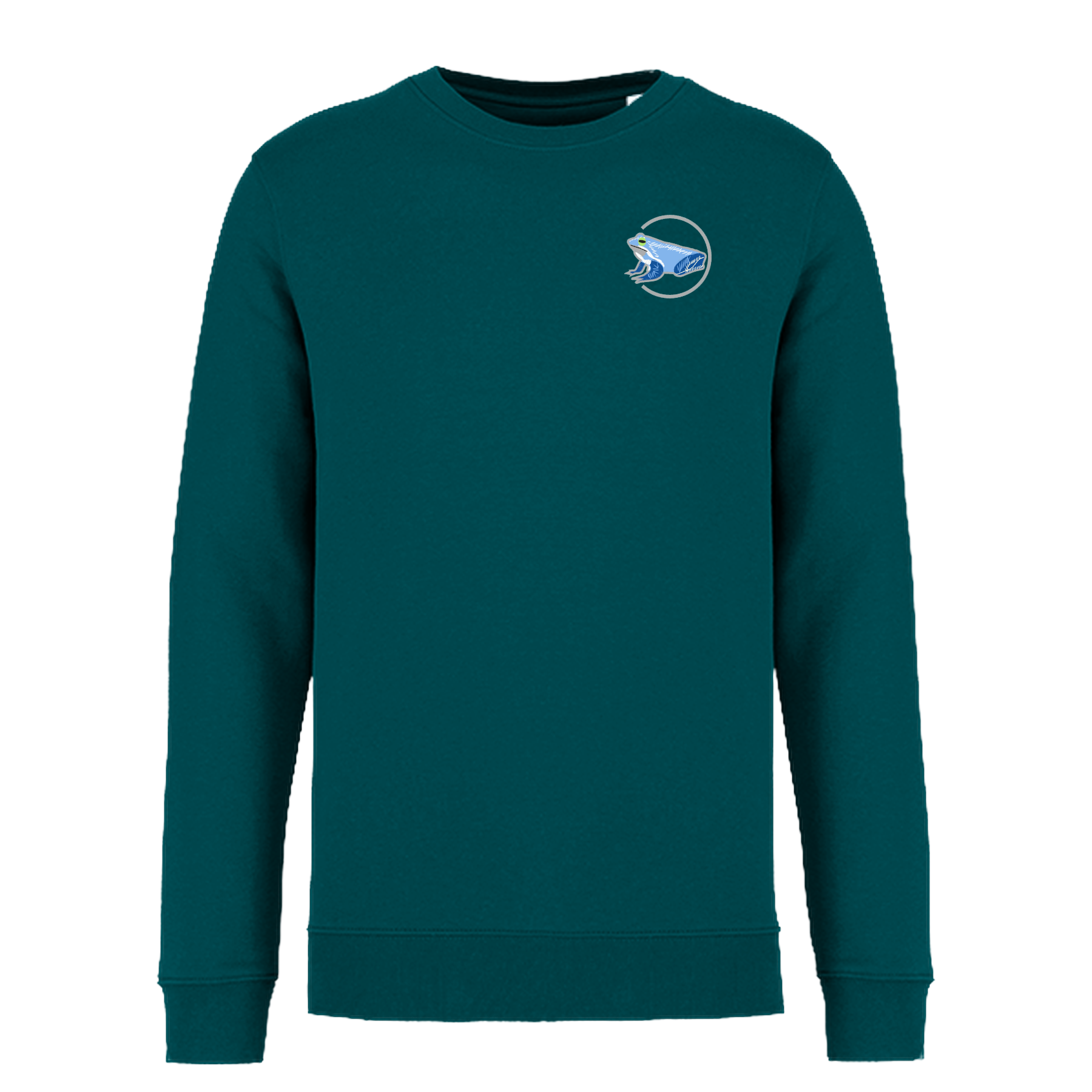 Moorfrosch Bio Männer Sweatshirt Stick