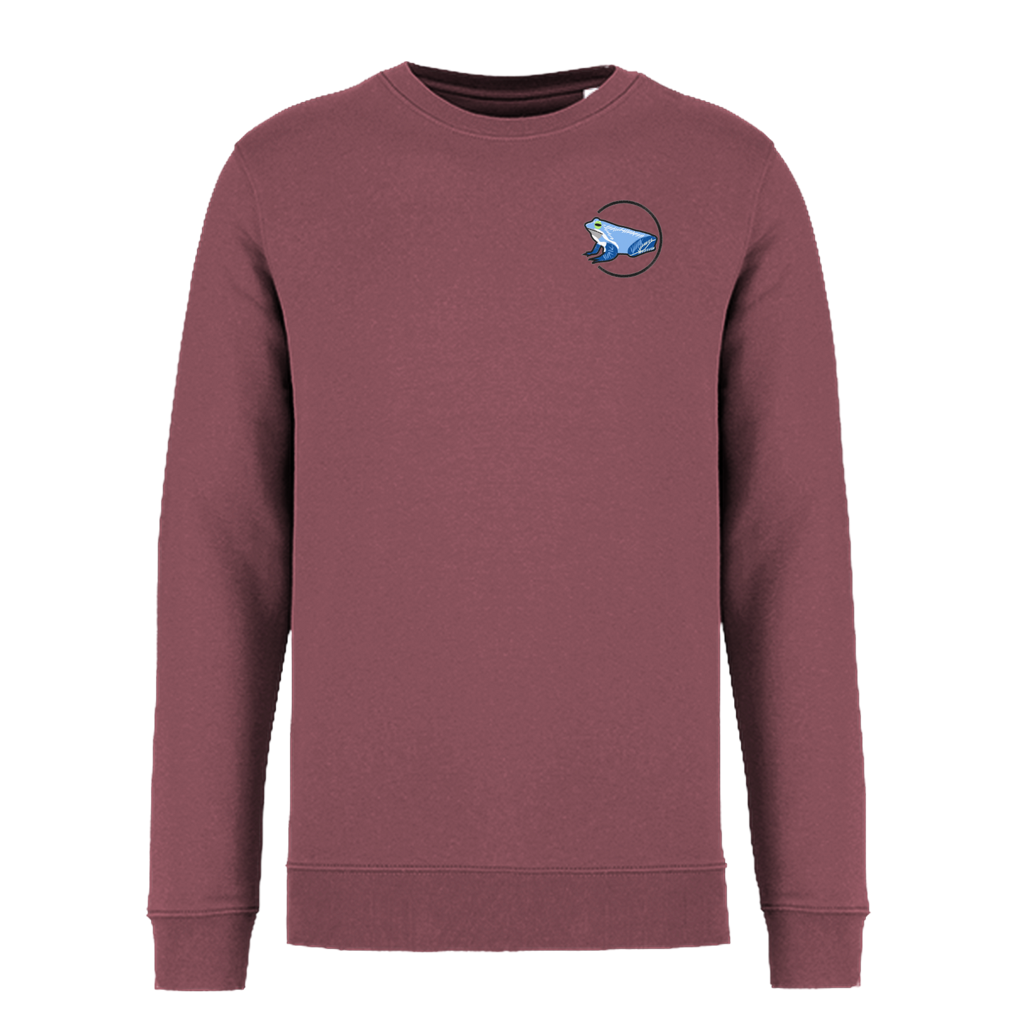 Moorfrosch Bio Unisex Sweatshirt Stick