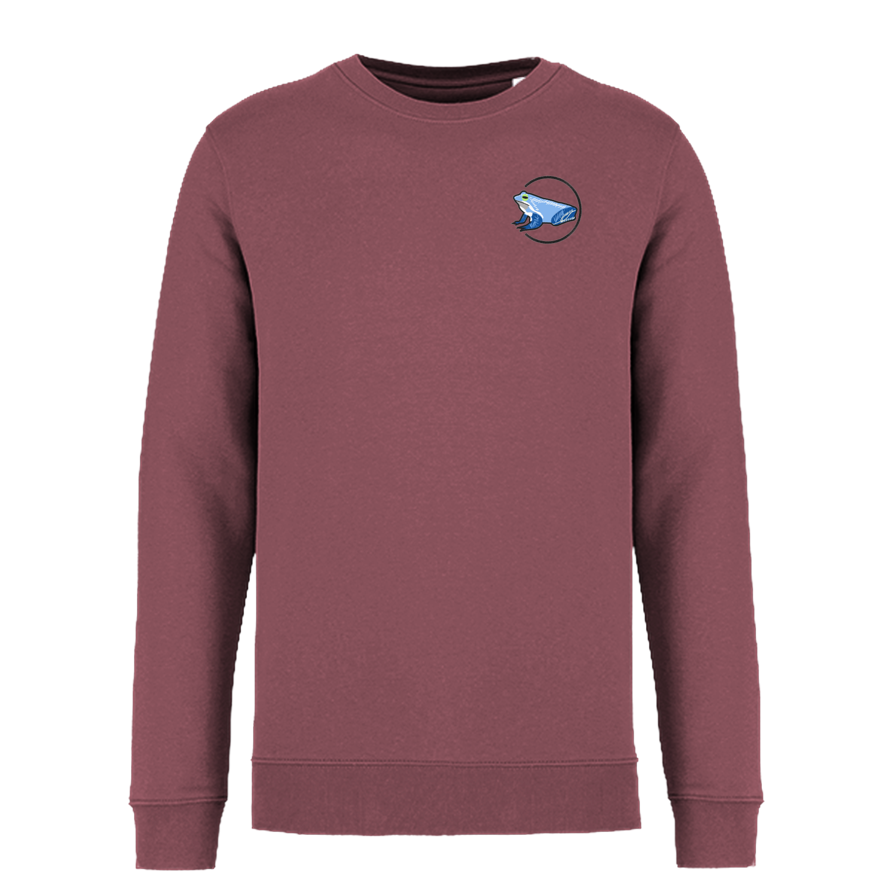 Moorfrosch Bio Unisex Sweatshirt Stick