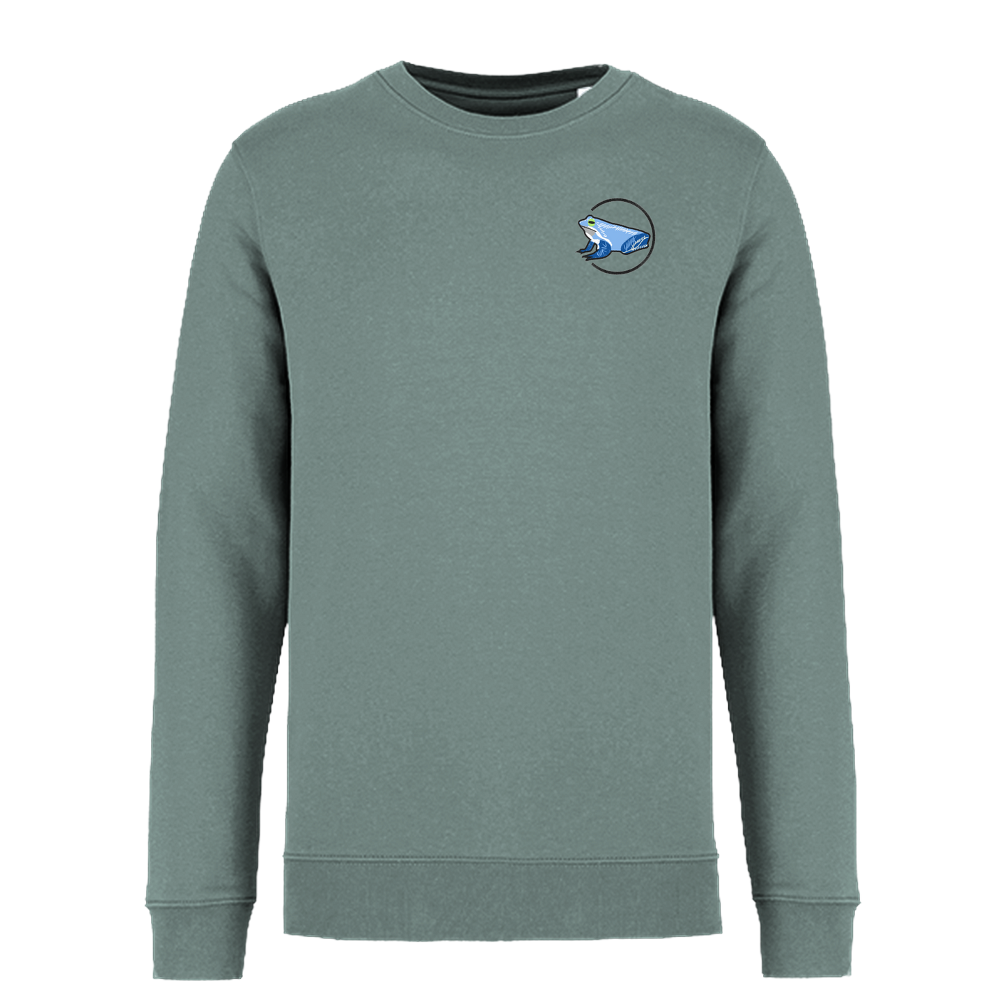 Moorfrosch Bio Unisex Sweatshirt Stick