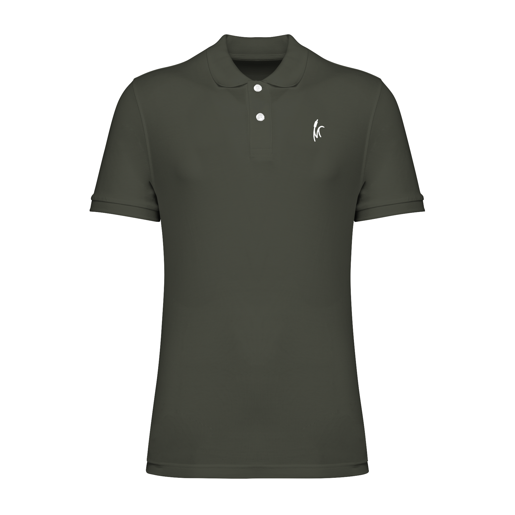 MOORFLUT Bio Männer Poloshirt Stick