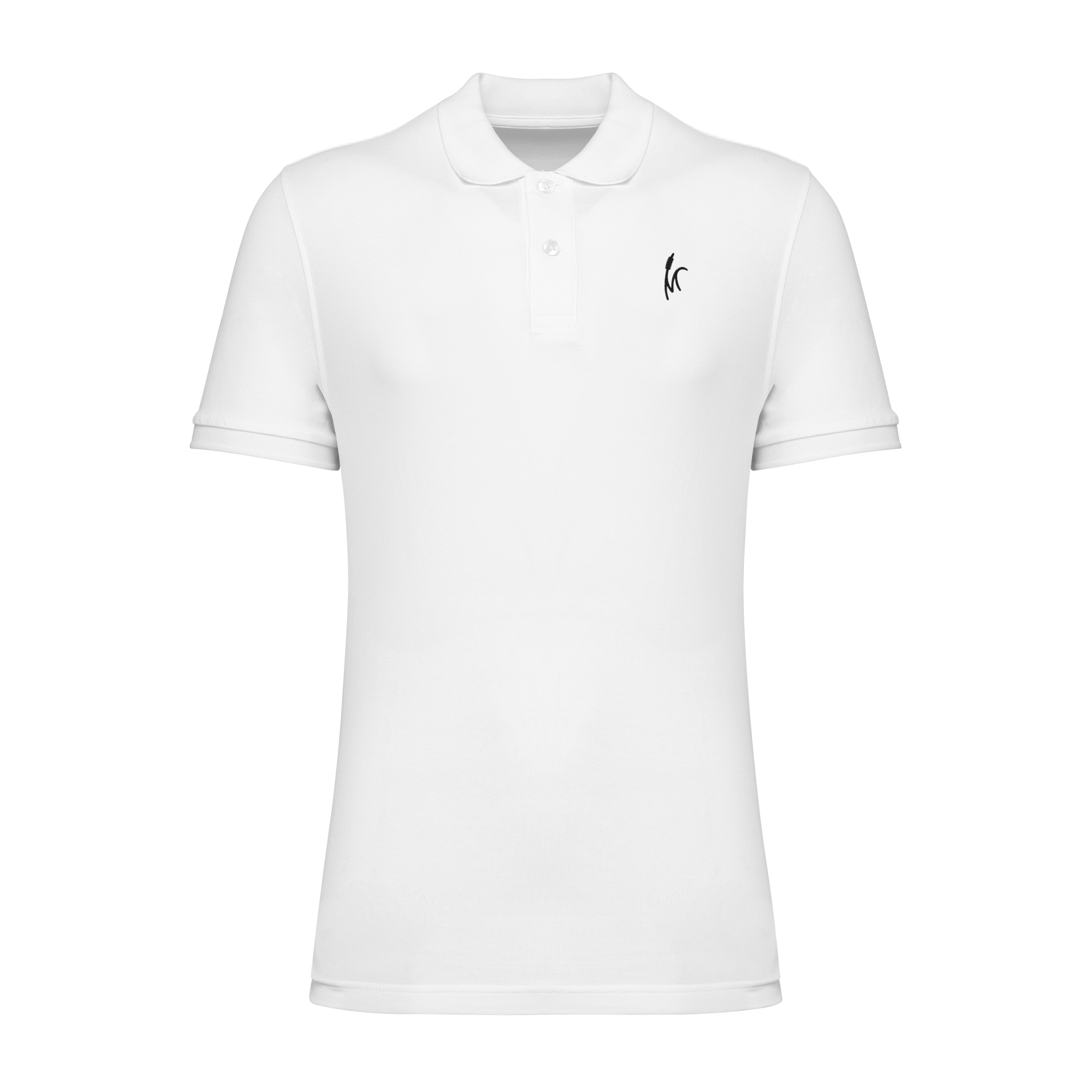 MOORFLUT Bio Männer Poloshirt Stick