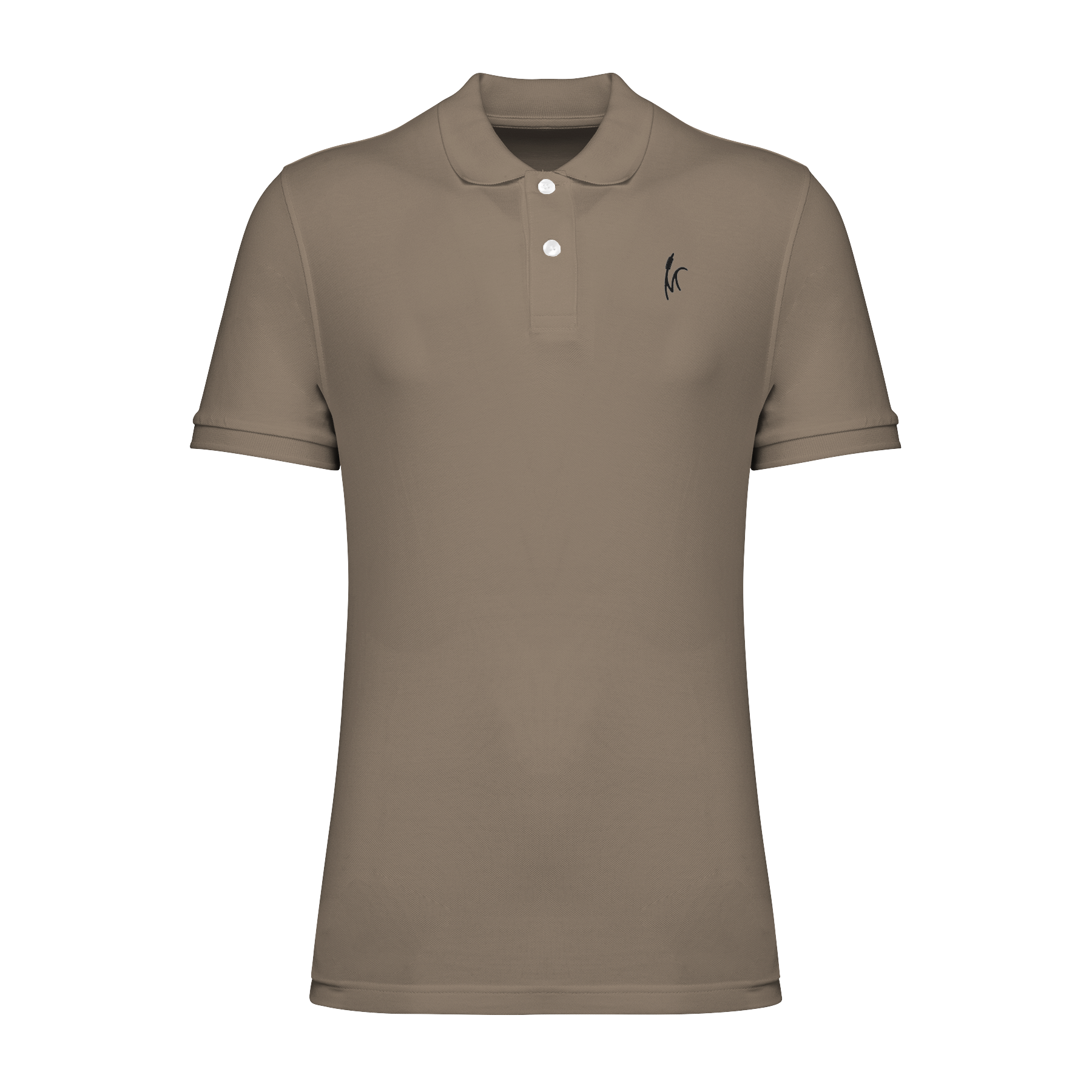 MOORFLUT Bio Männer Poloshirt Stick