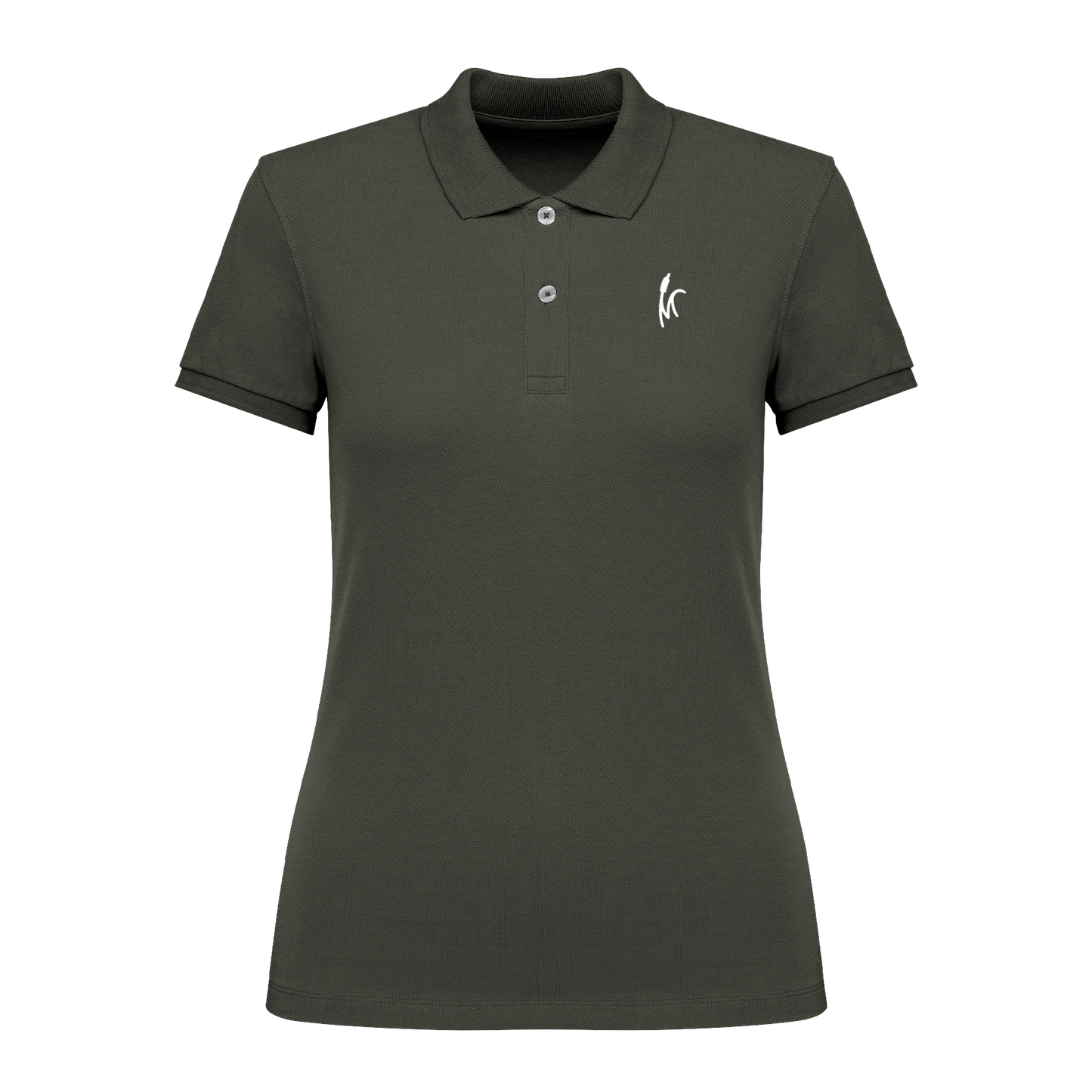 MOORFLUT Bio Frauen Poloshirt Stick