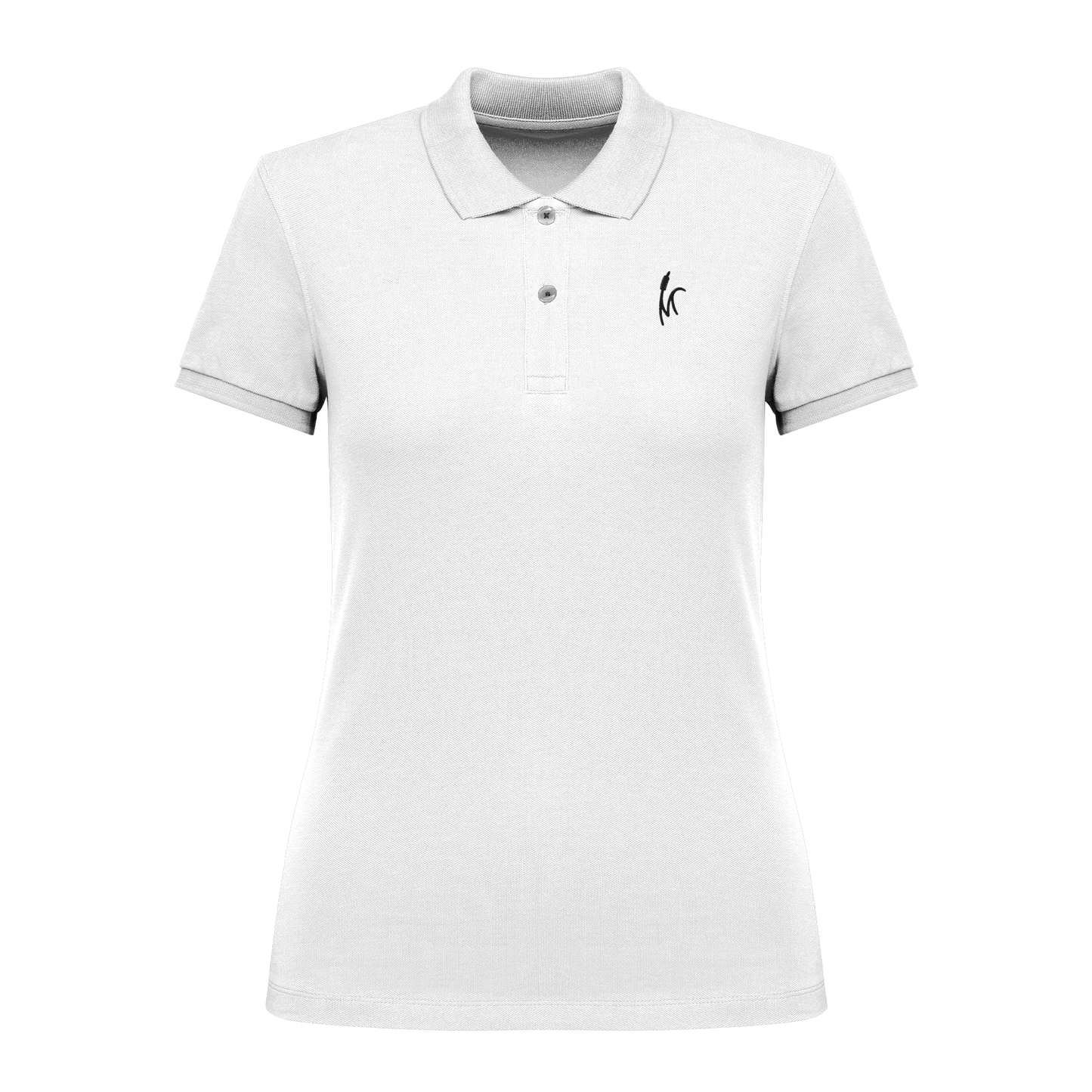 MOORFLUT Bio Frauen Poloshirt Stick